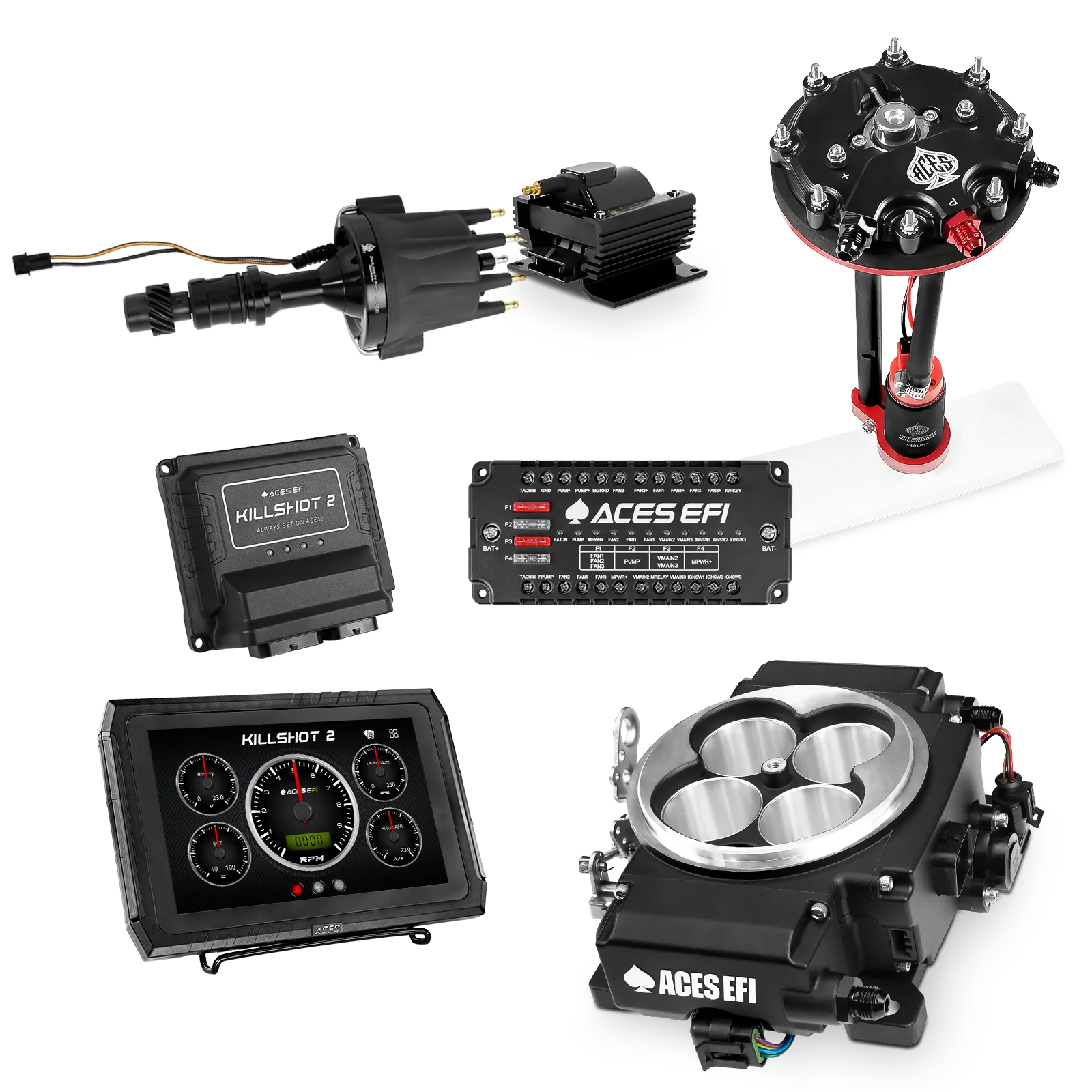 Killshot 2 Pro Master Kits (Black)