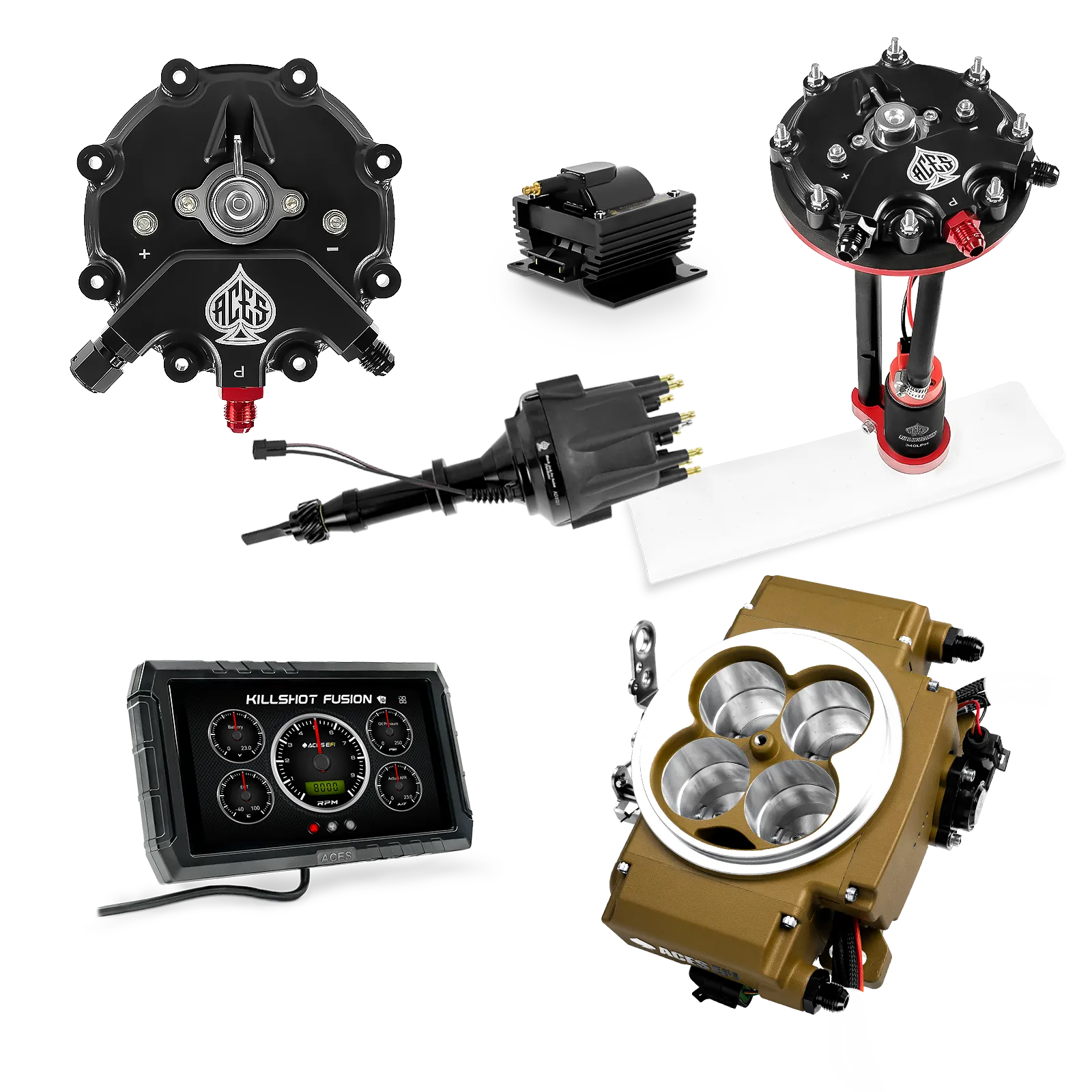 Killshot Fusion Master Kits (Gold)