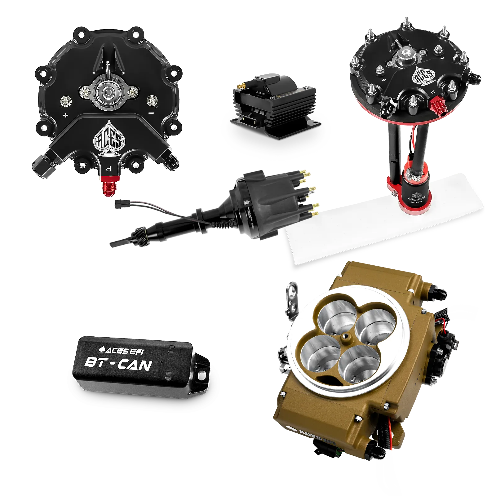 Killshot Fusion Master Kits (Gold)
