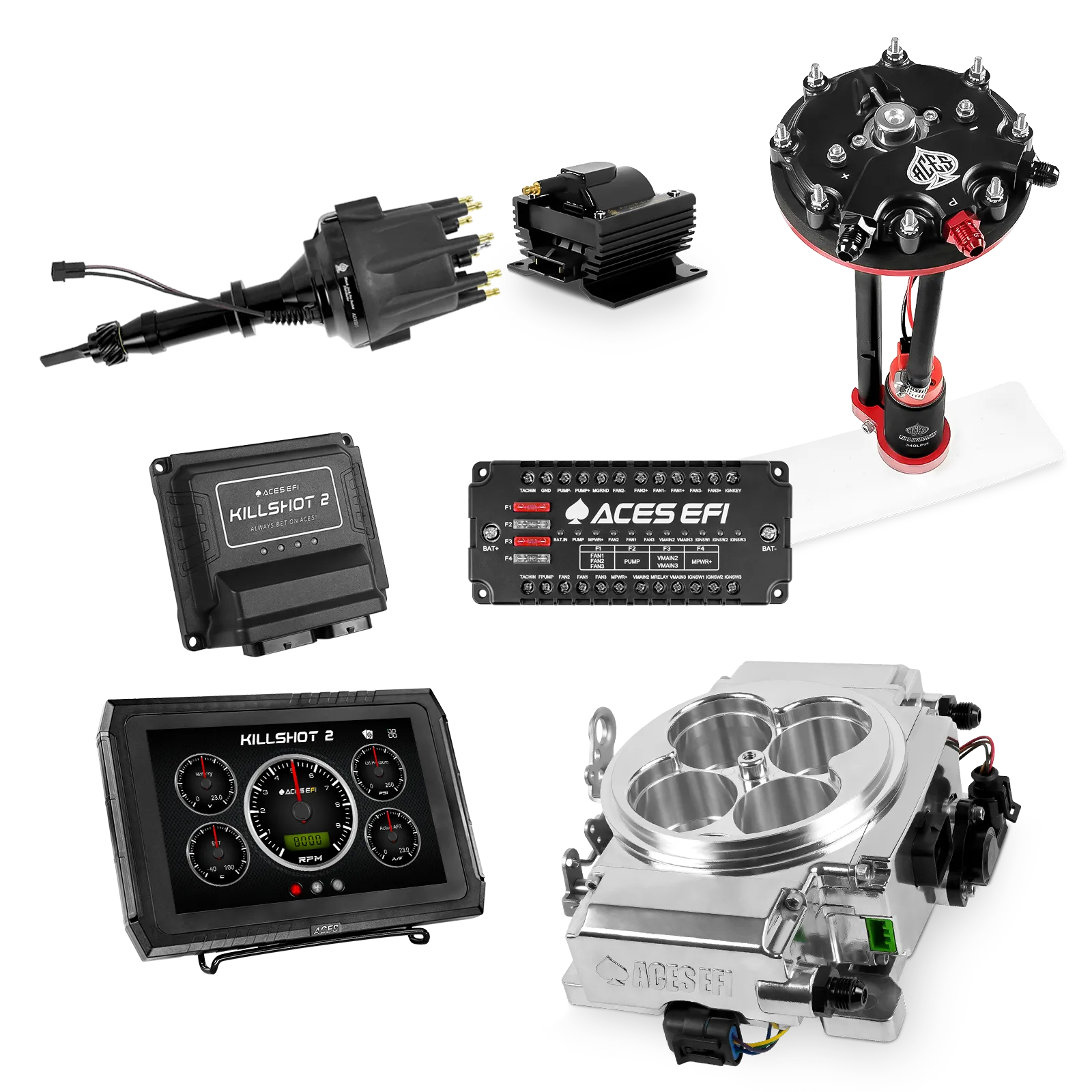 Killshot 2 Pro Master Kits (Polished)