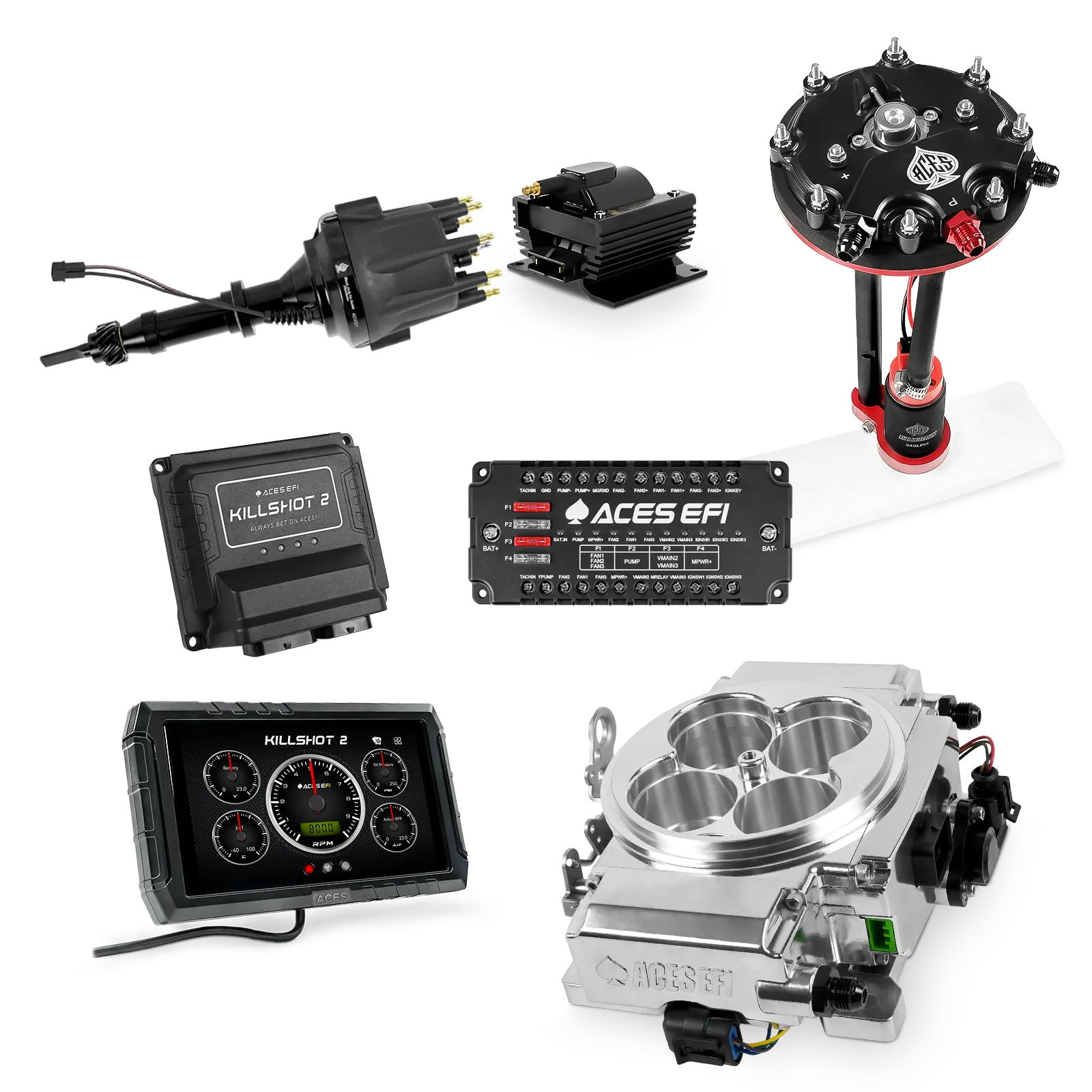 Killshot 2 Pro Master Kits (Polished)