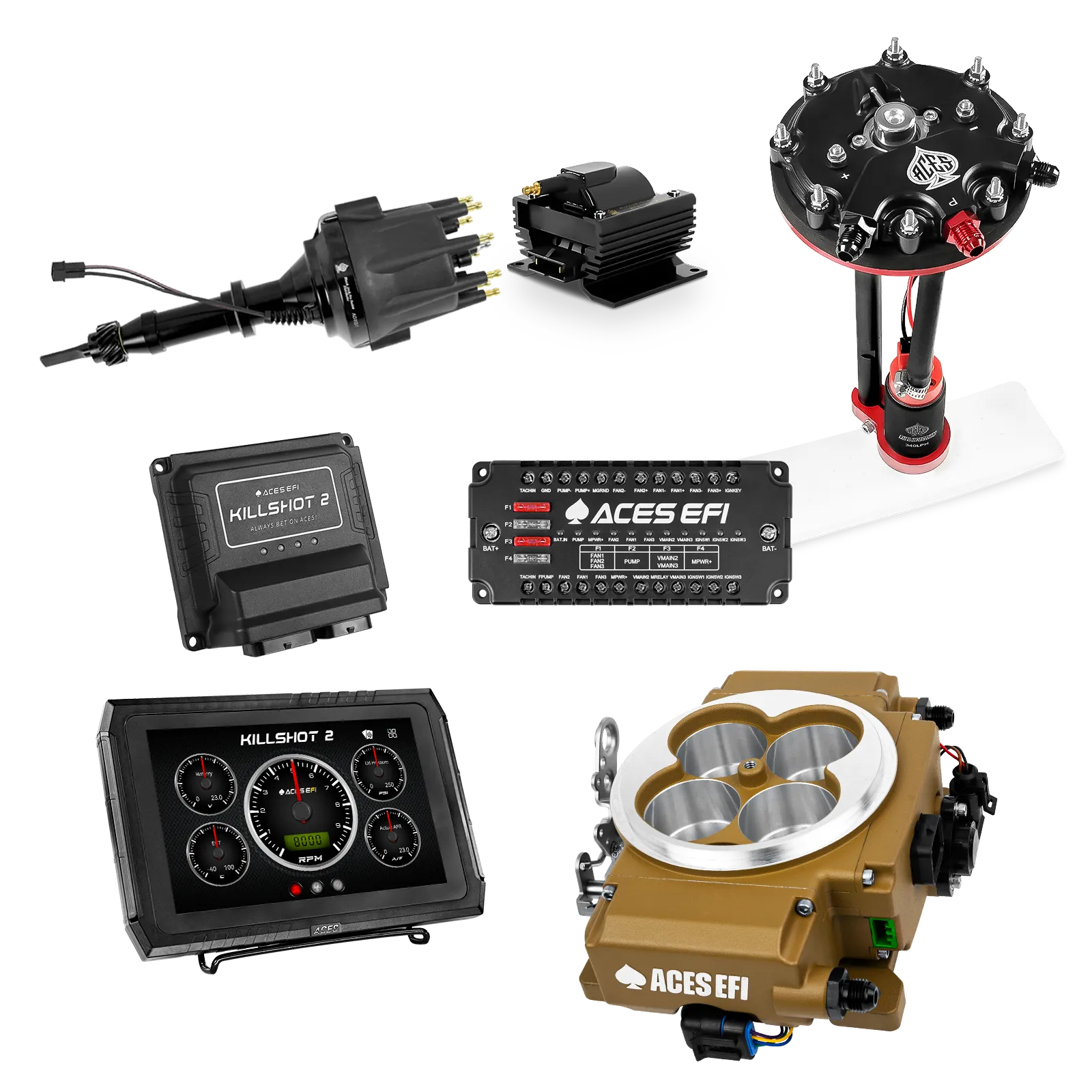 Killshot 2 Pro Master Kits (Gold)
