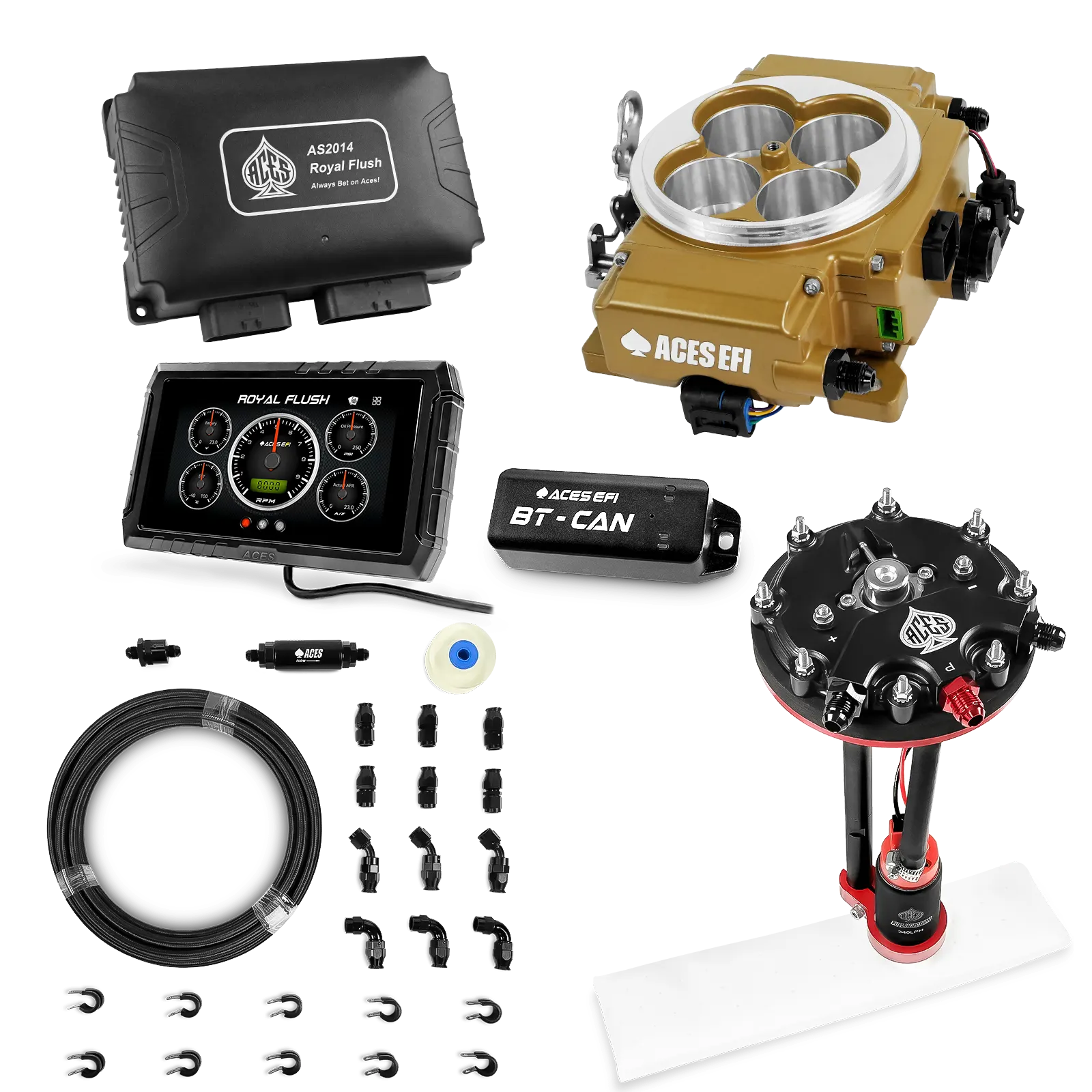 Kits de combustible Royal Flush