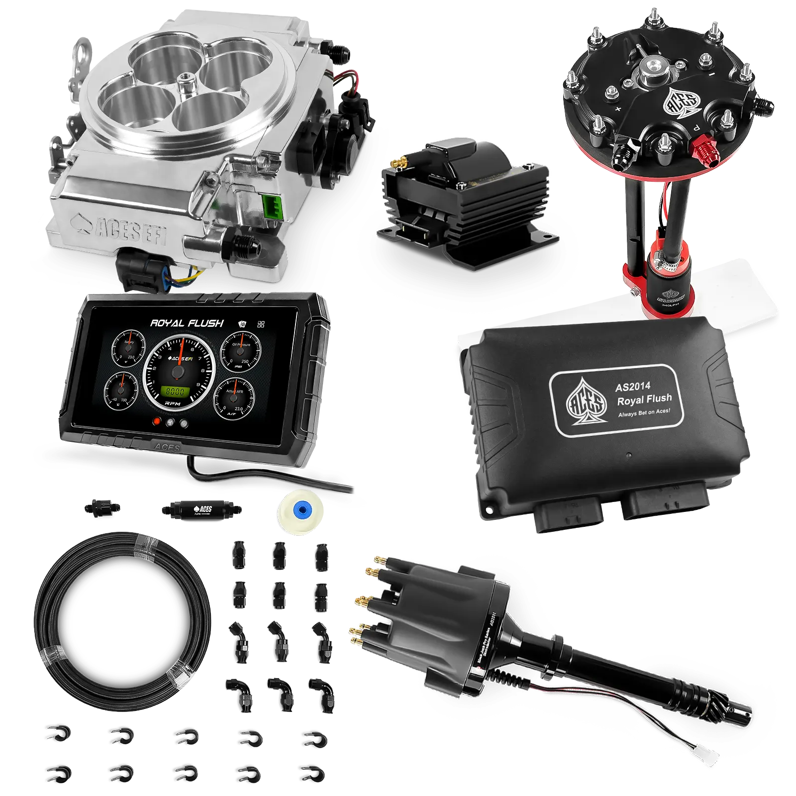 Kits maestros de Royal Flush (pulidos)