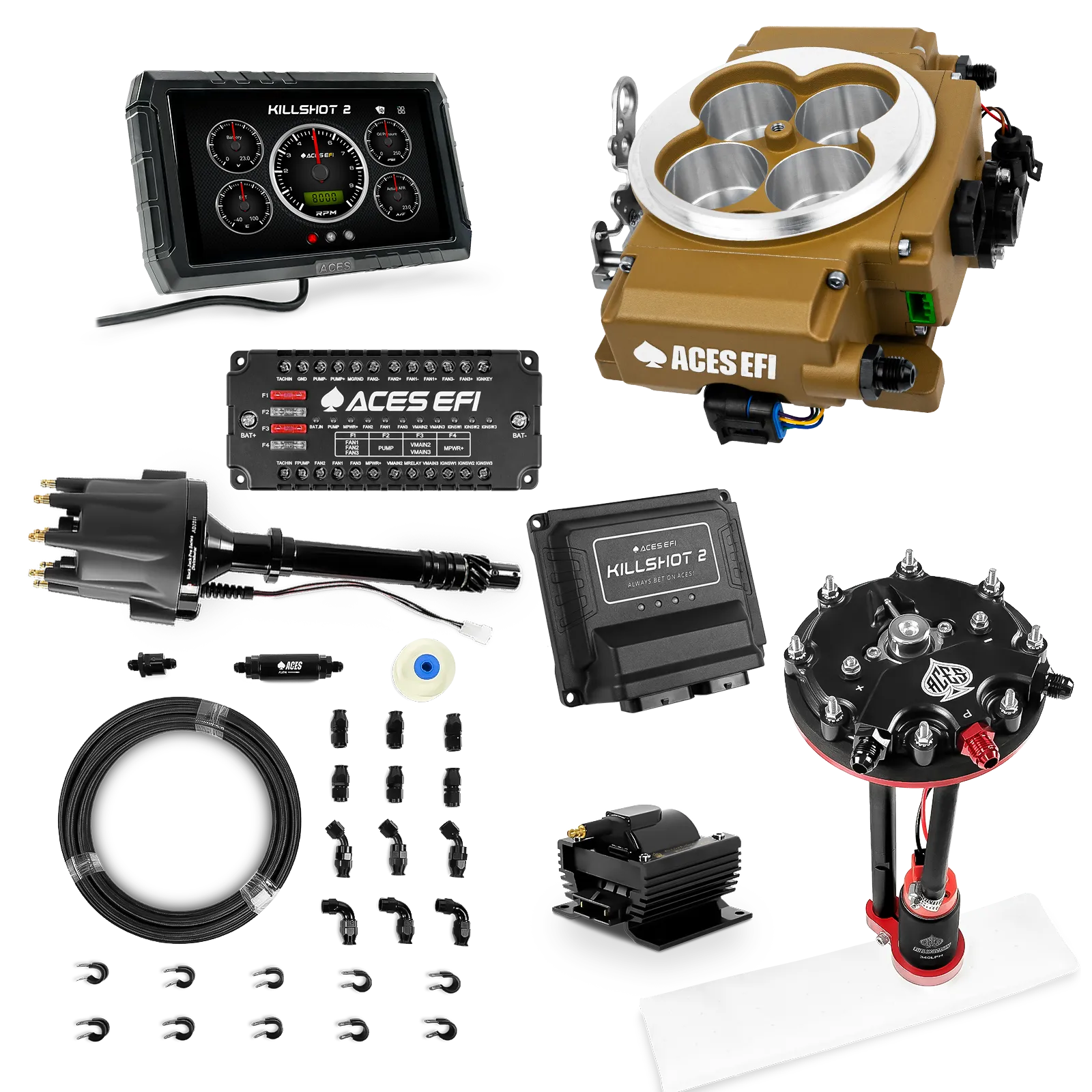 Killshot 2 Pro Master Kits (Gold)