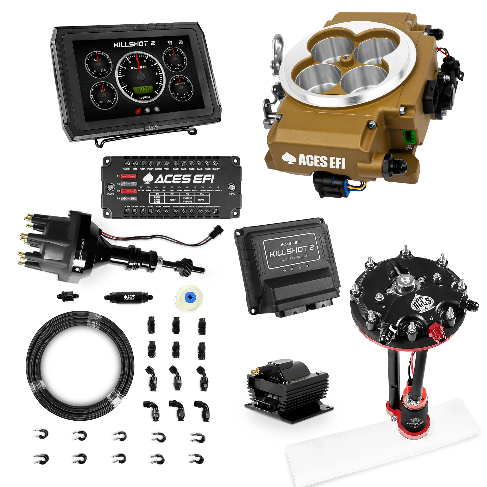 Killshot 2 Pro Master Kits (Gold)
