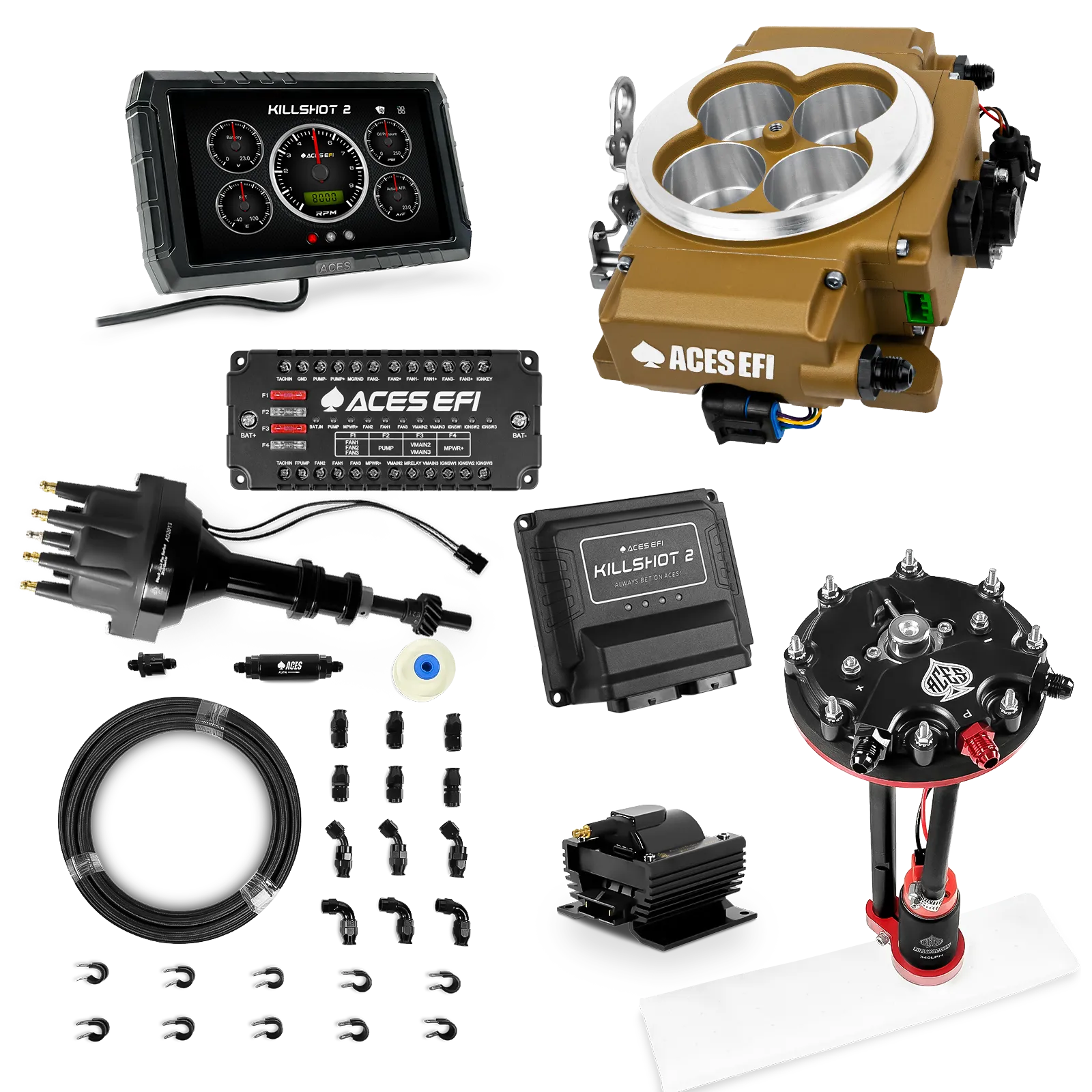 Killshot 2 Pro Master Kits (Gold)