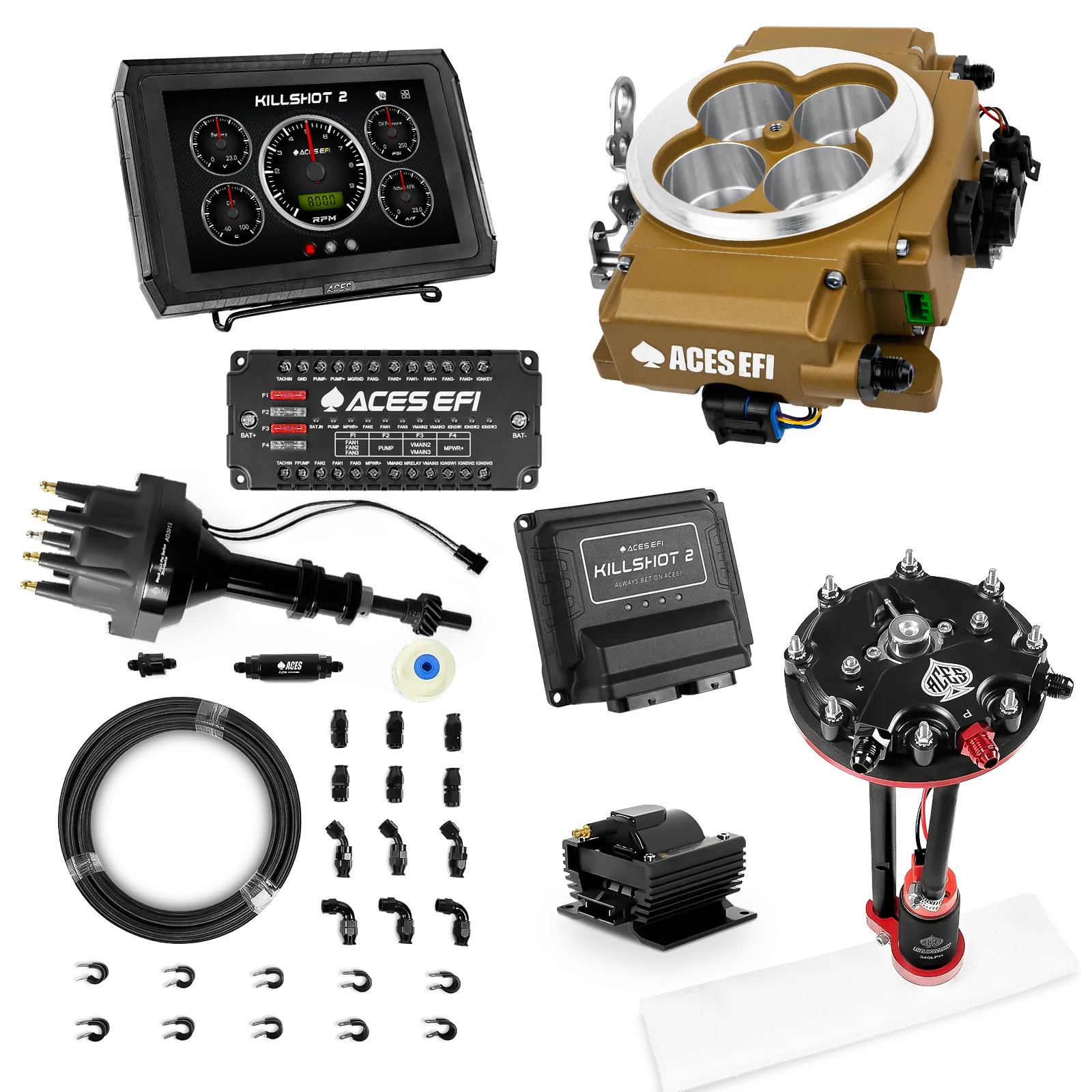 Killshot 2 Pro Master Kits (Gold)