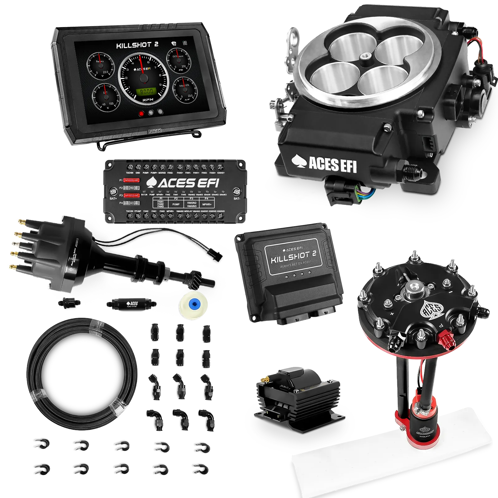 Killshot 2 Pro Master Kits (Black)