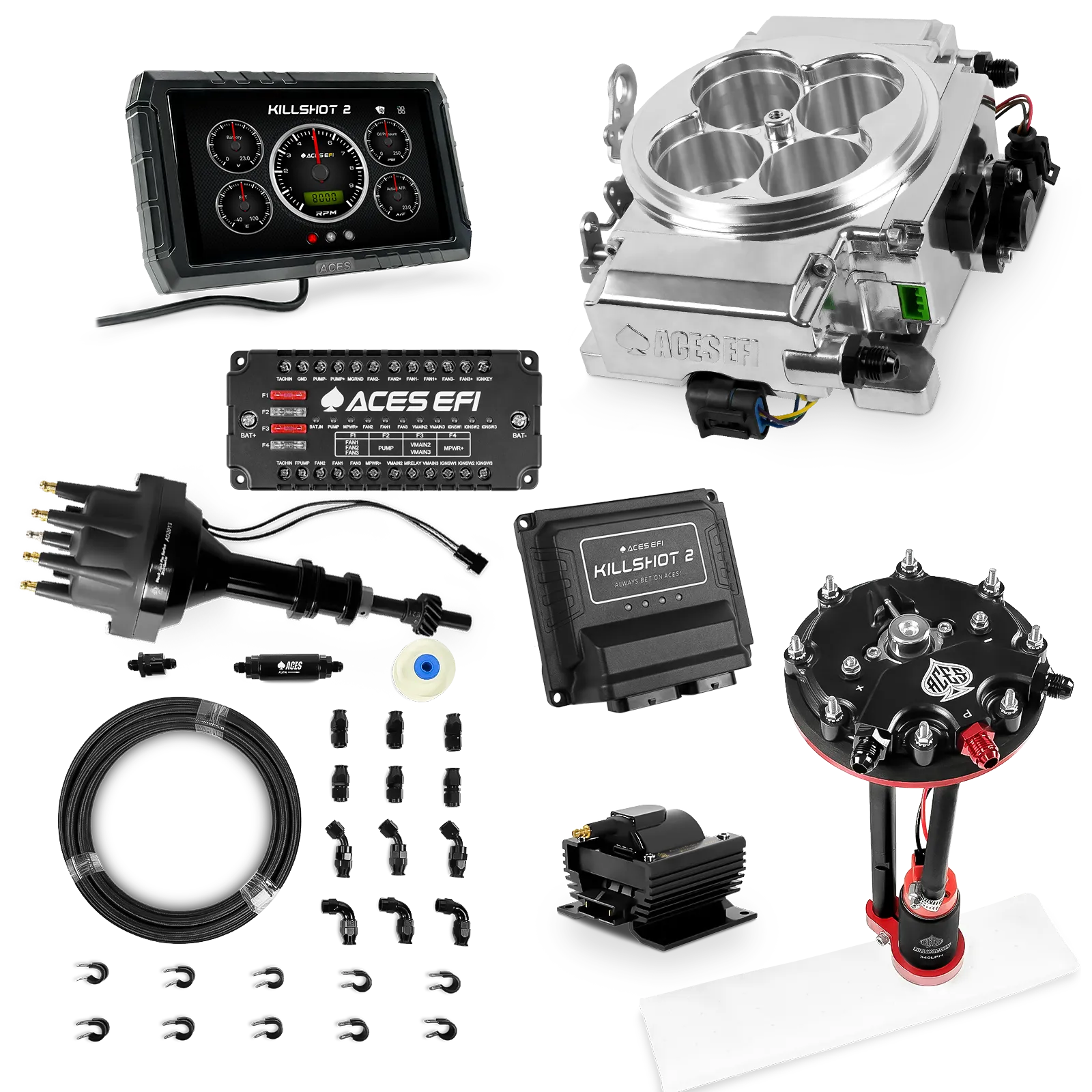 Killshot 2 Pro Master Kits (Polished)