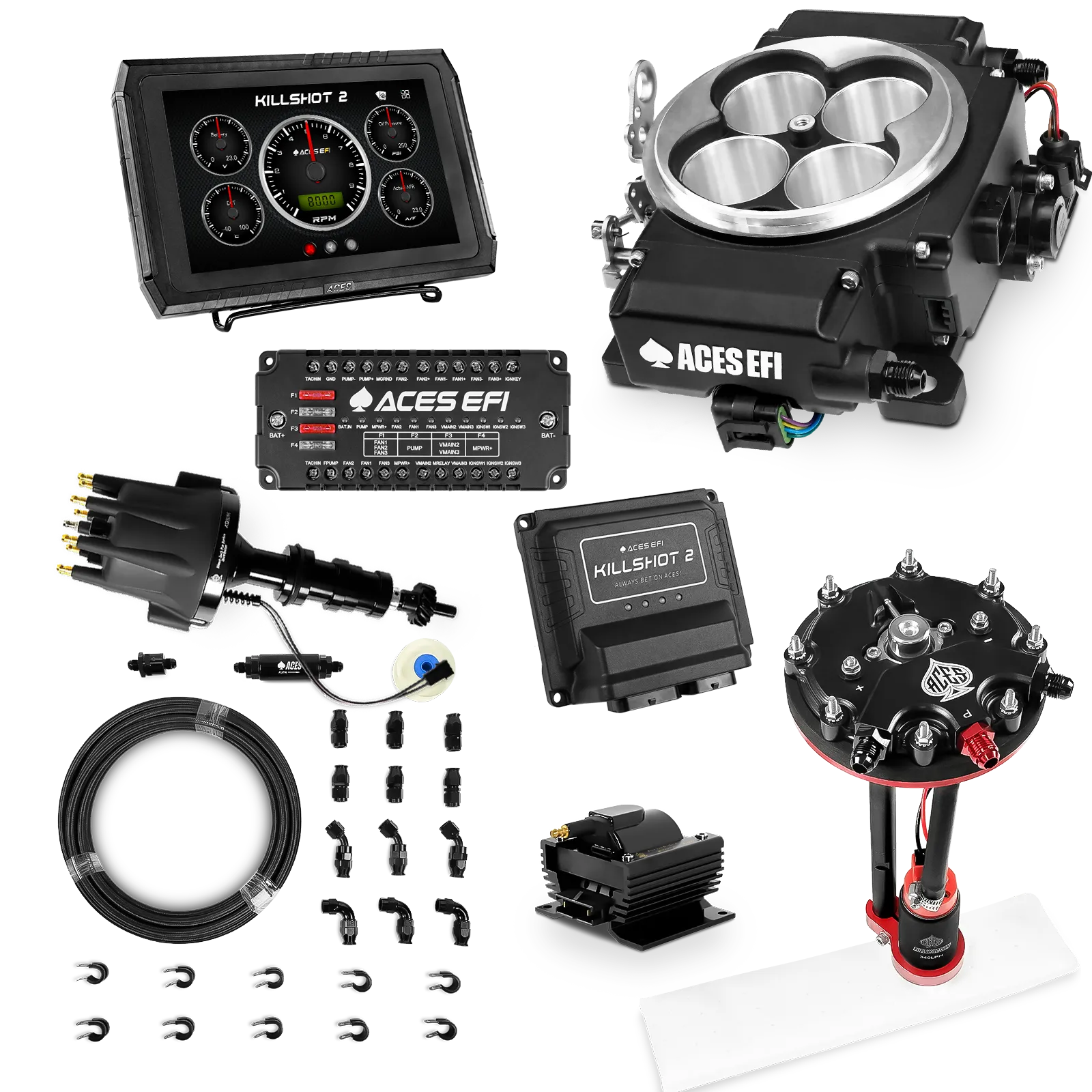 Killshot 2 Pro Master Kits (Black)
