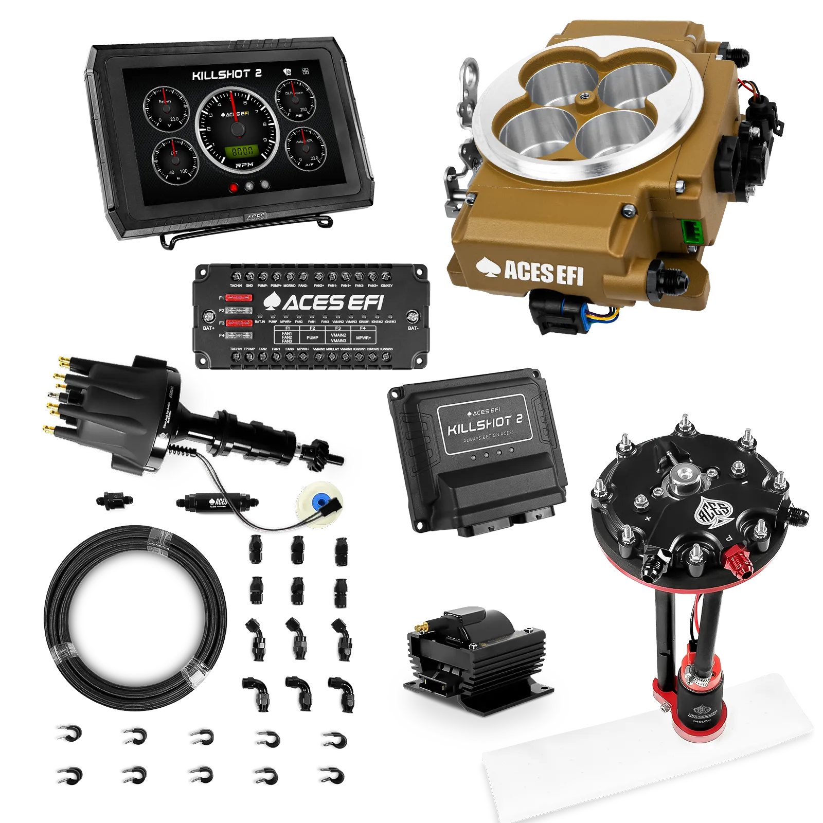 Killshot 2 Pro Master Kits (Gold)