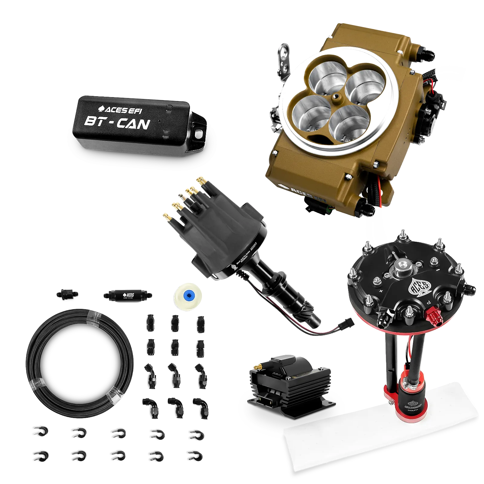 Killshot Fusion Master Kits (Gold)