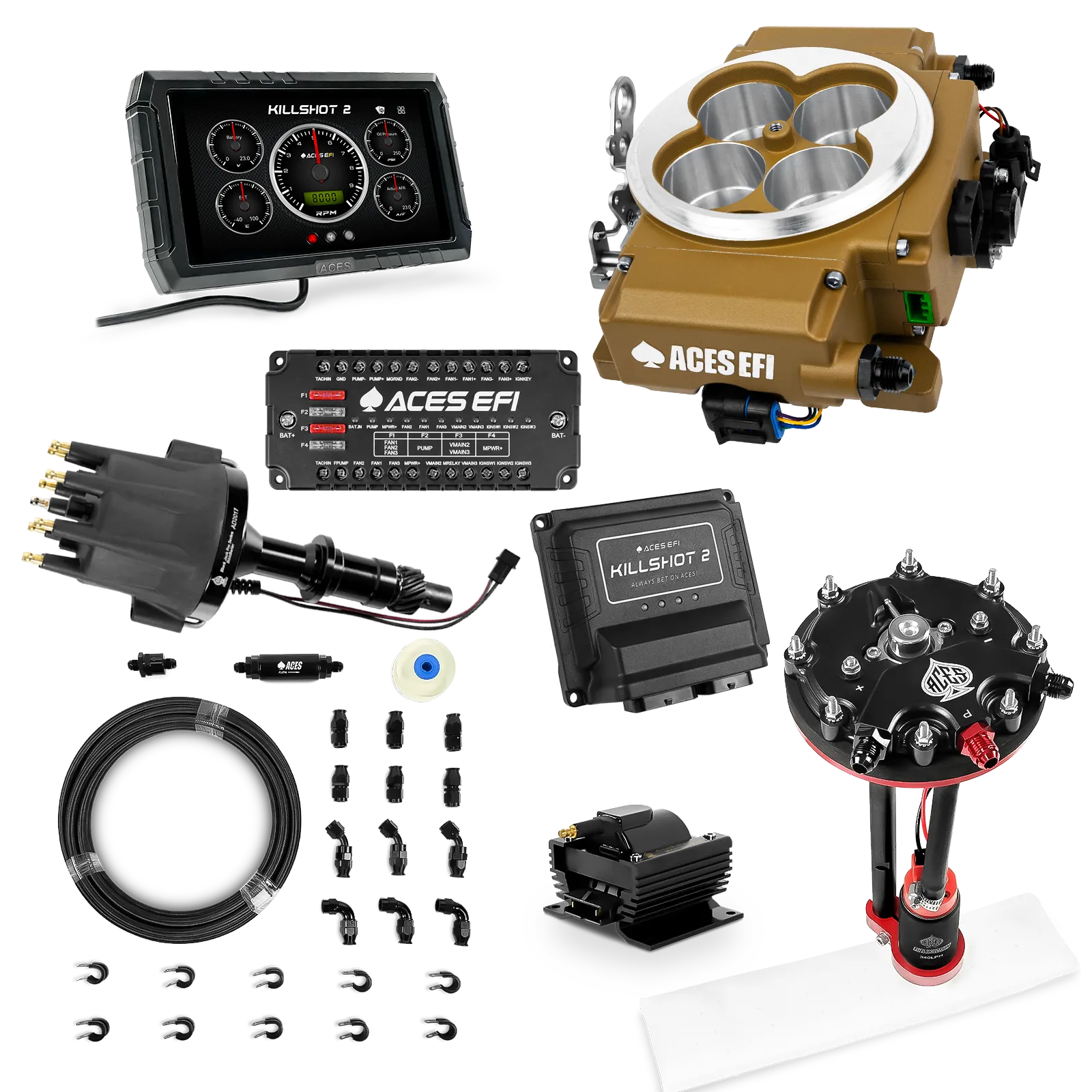 Killshot 2 Pro Master Kits (Gold)
