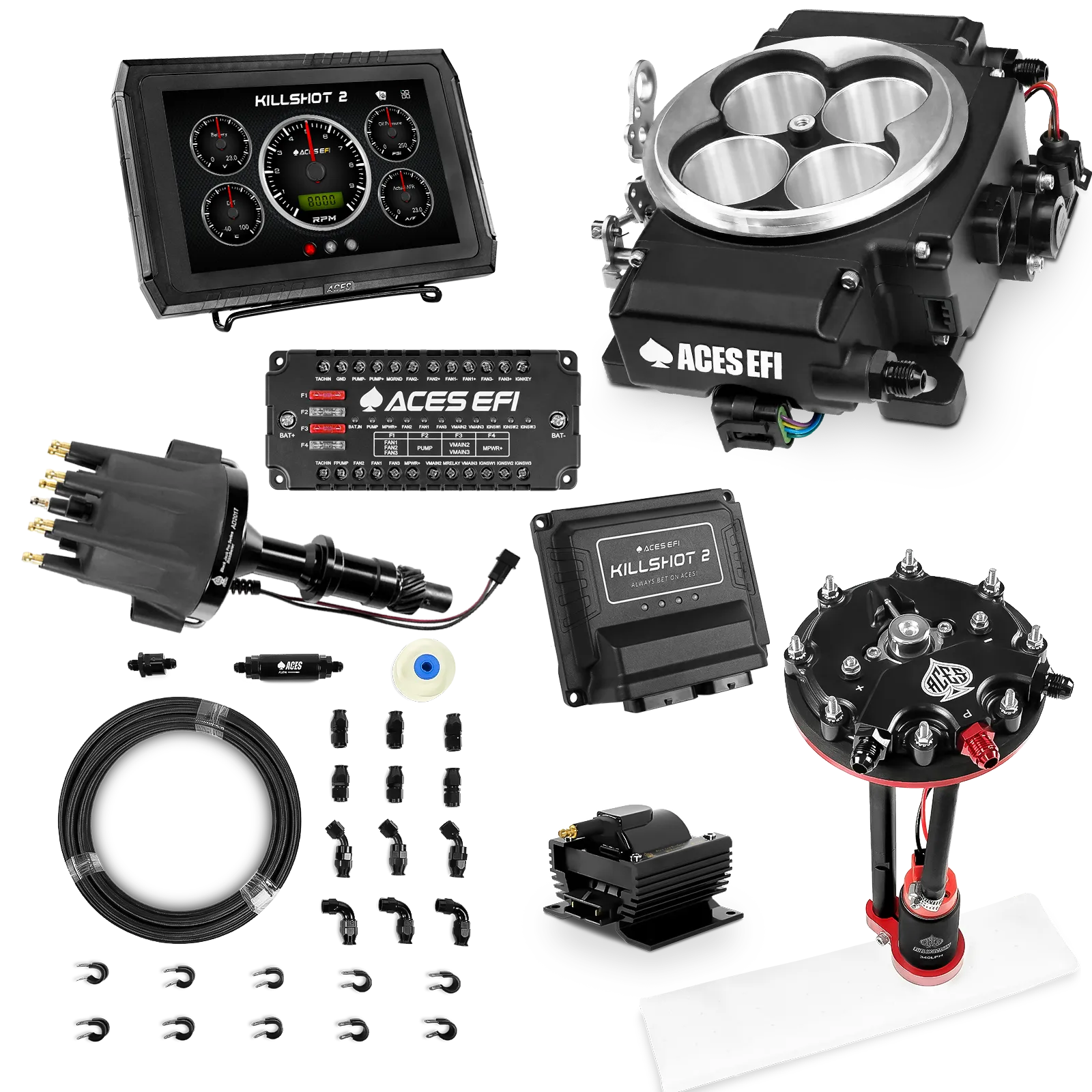 Killshot 2 Pro Master Kits (Black)