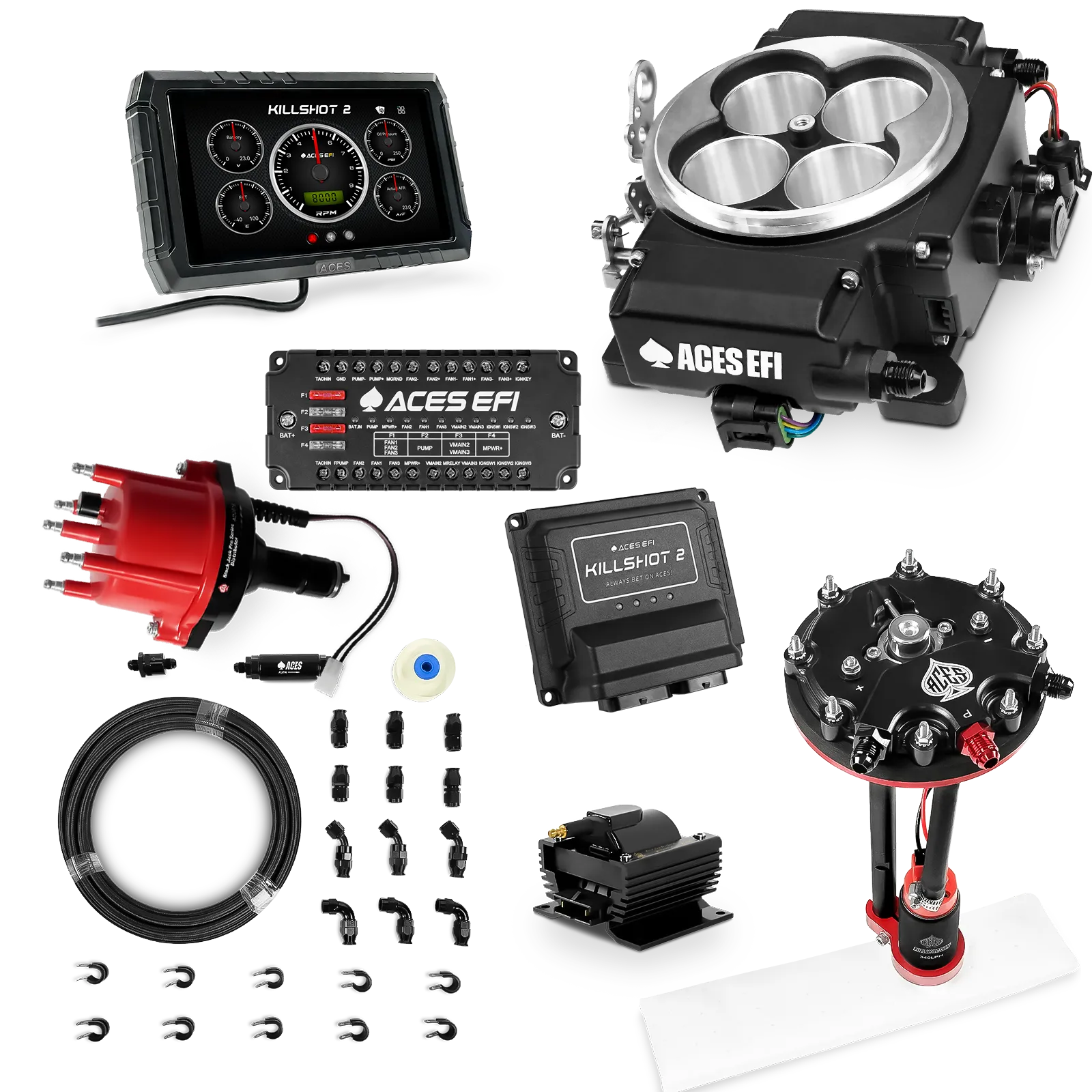 Killshot 2 Pro Master Kits (Black)