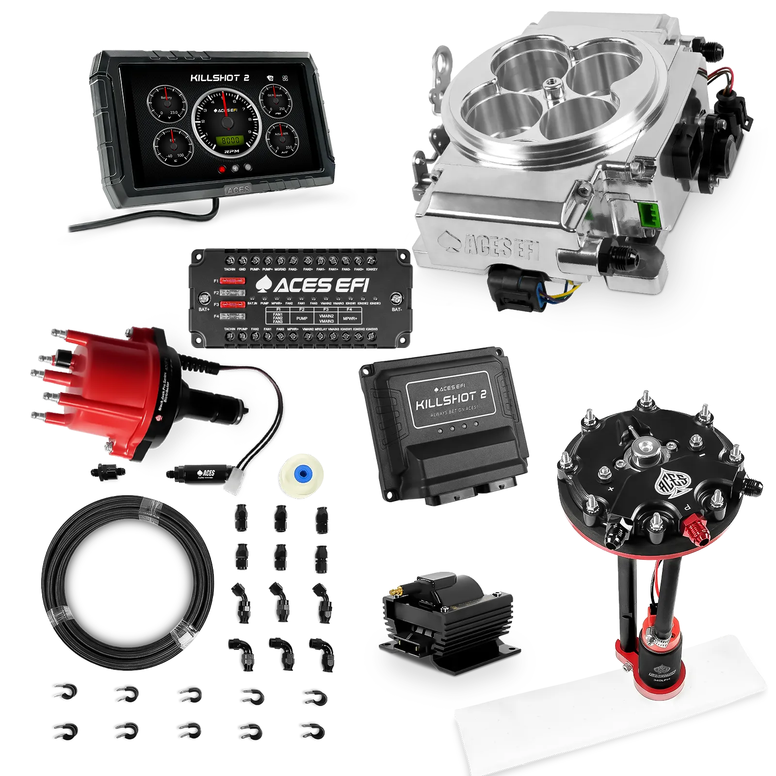 Killshot 2 Pro Master Kits (Polished)