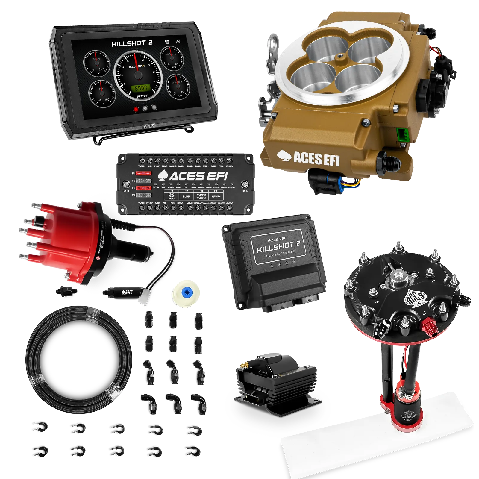 Killshot 2 Pro Master Kits (Gold)