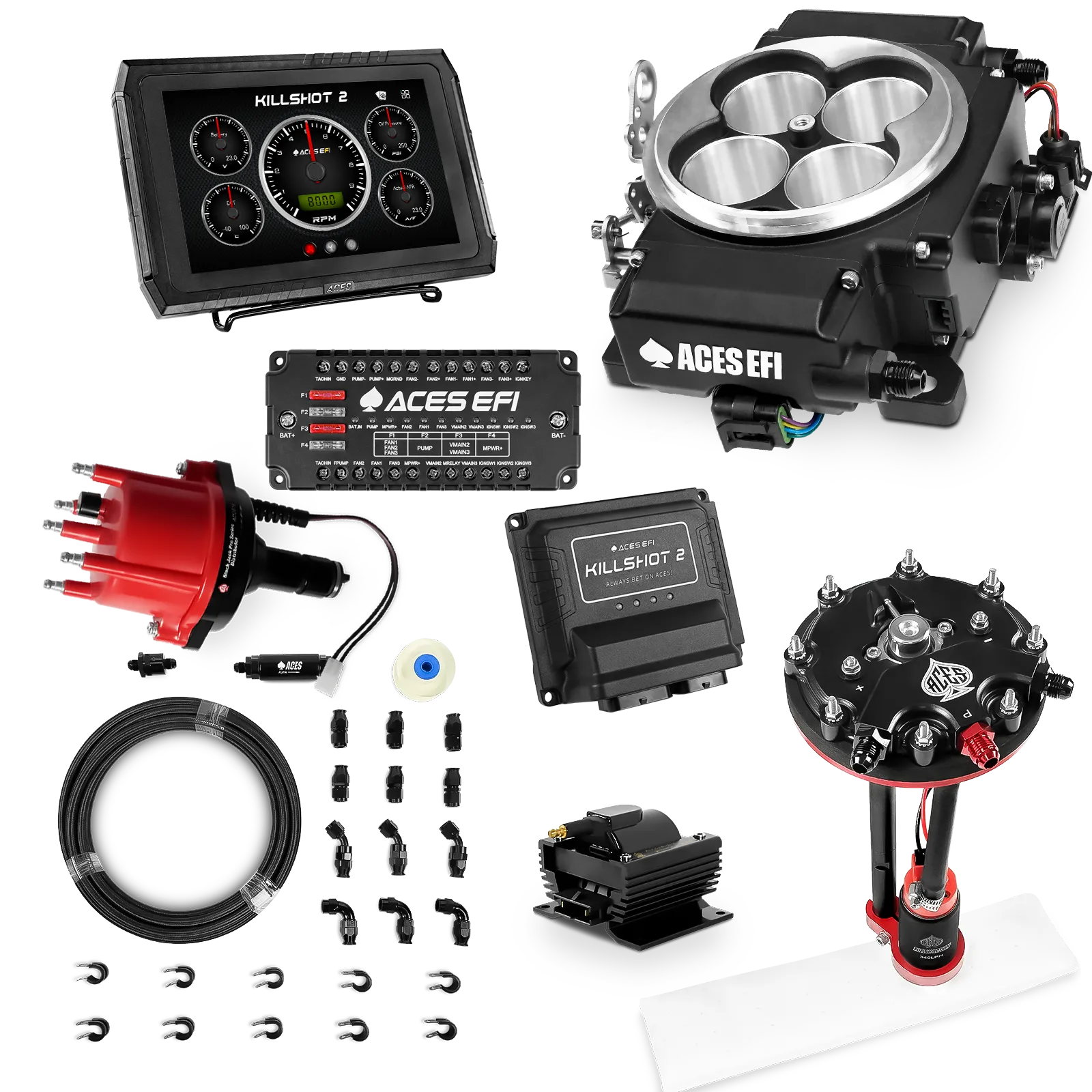 Killshot 2 Pro Master Kits (Black)