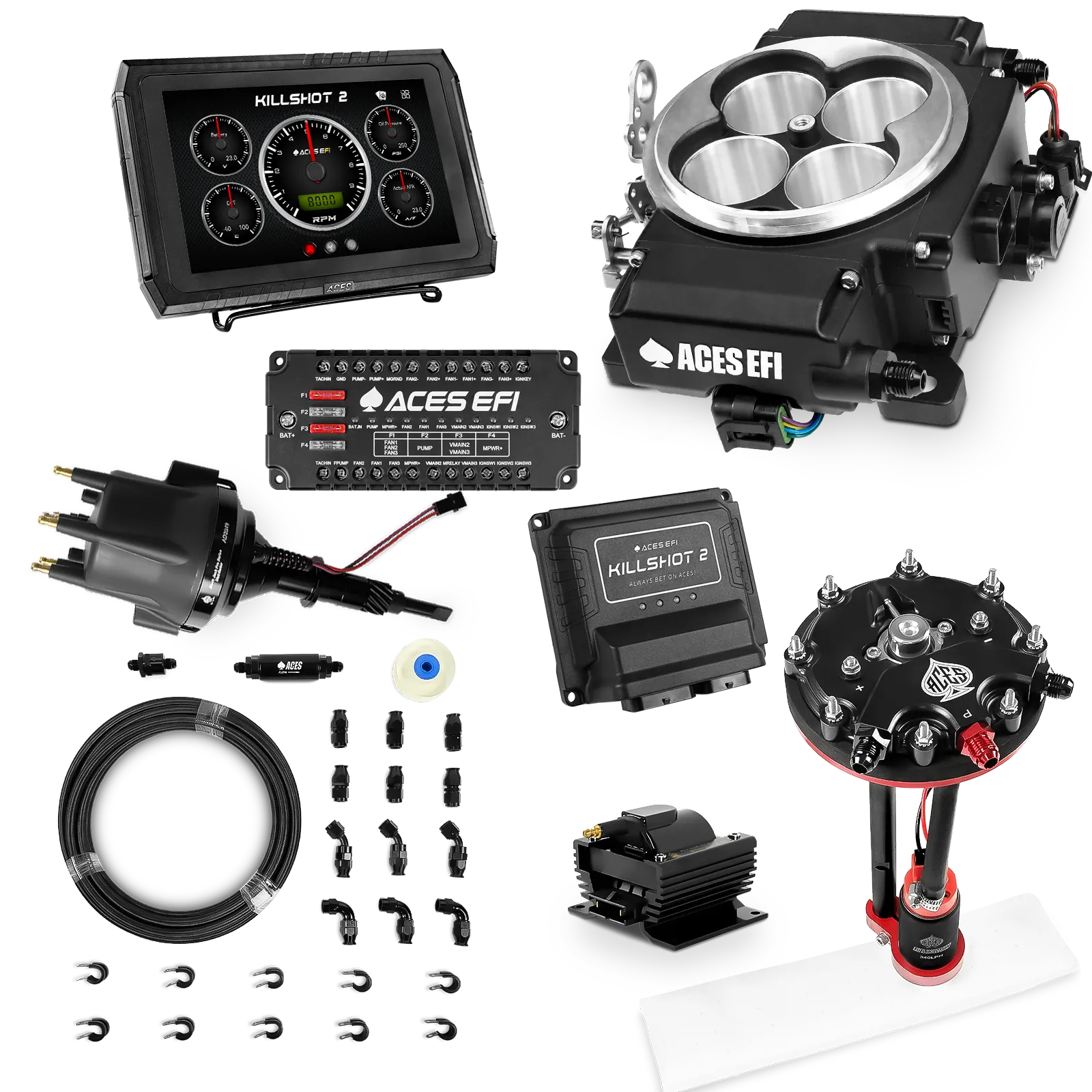 Killshot 2 Pro Master Kits (Black)