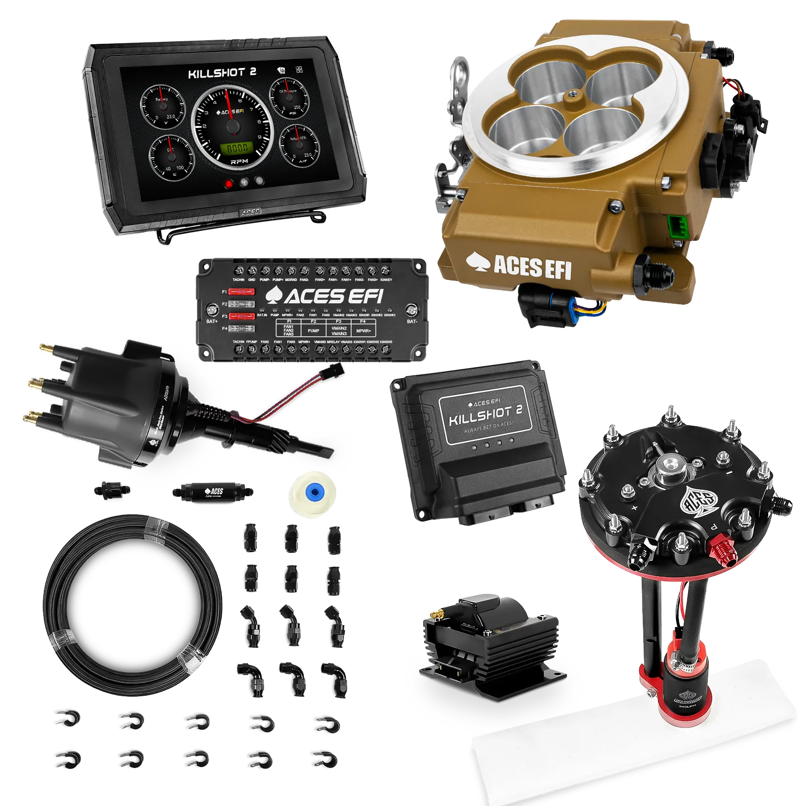 Killshot 2 Pro Master Kits (Gold)