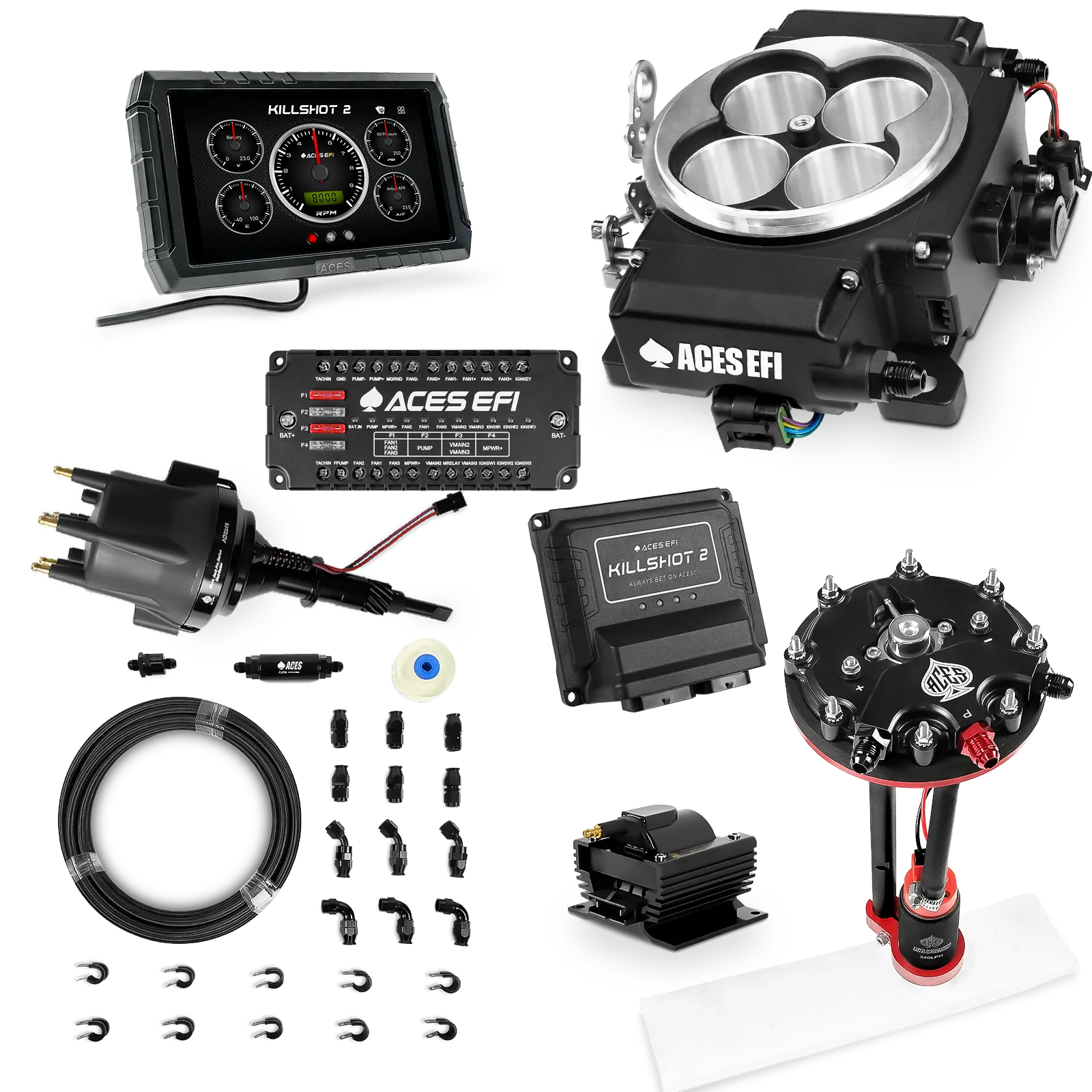 Killshot 2 Pro Master Kits (Black)