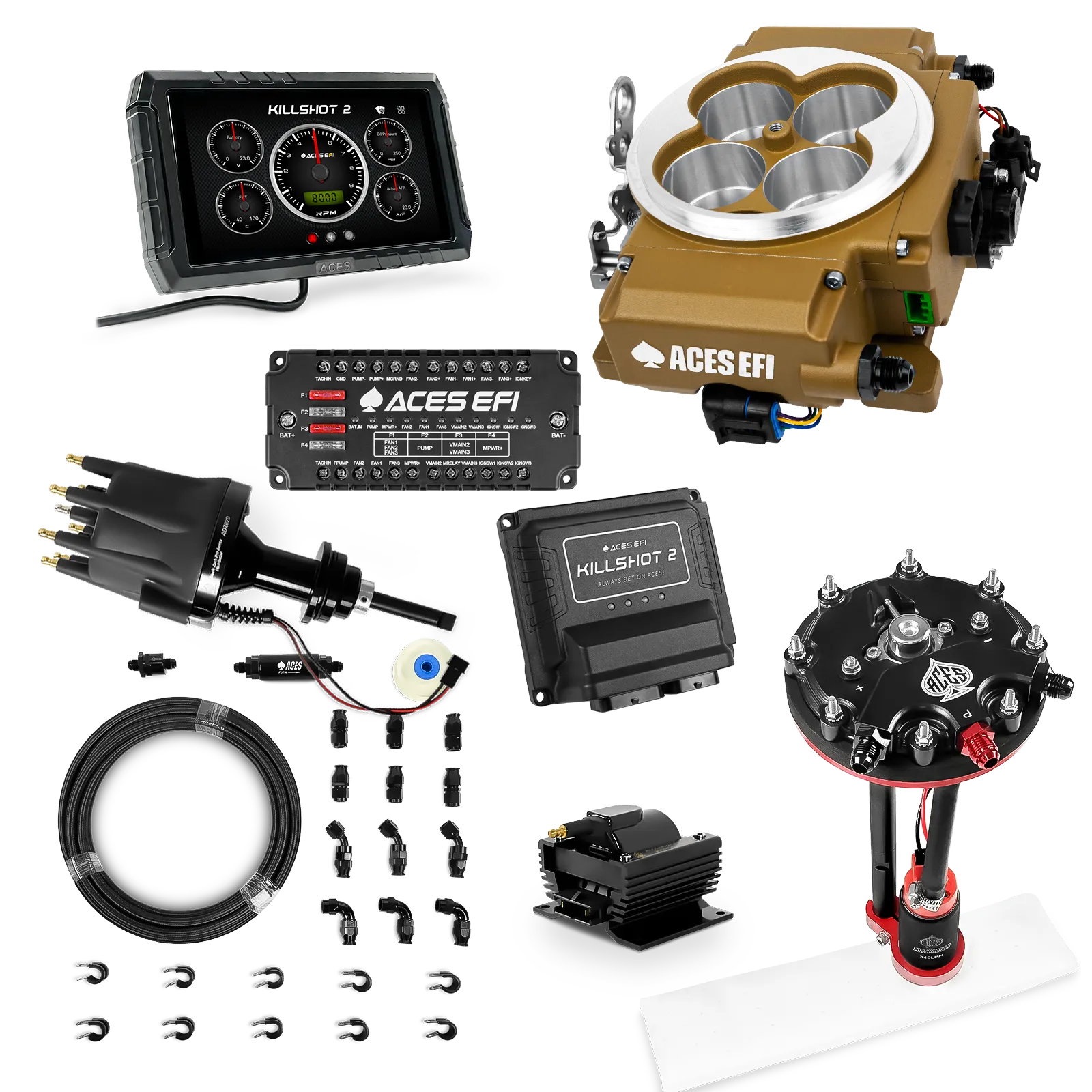 Killshot 2 Pro Master Kits (Gold)