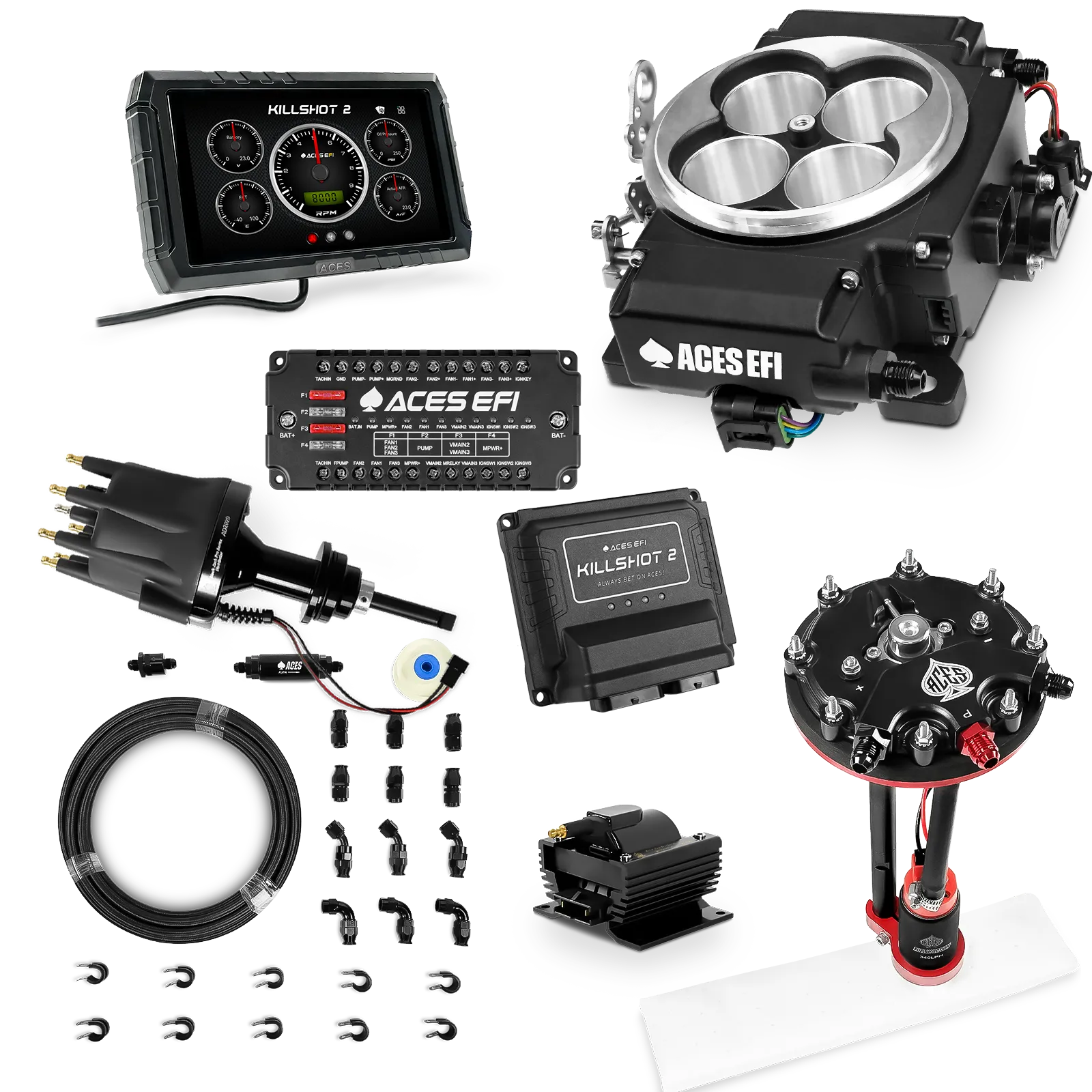 Killshot 2 Pro Master Kits (Black)