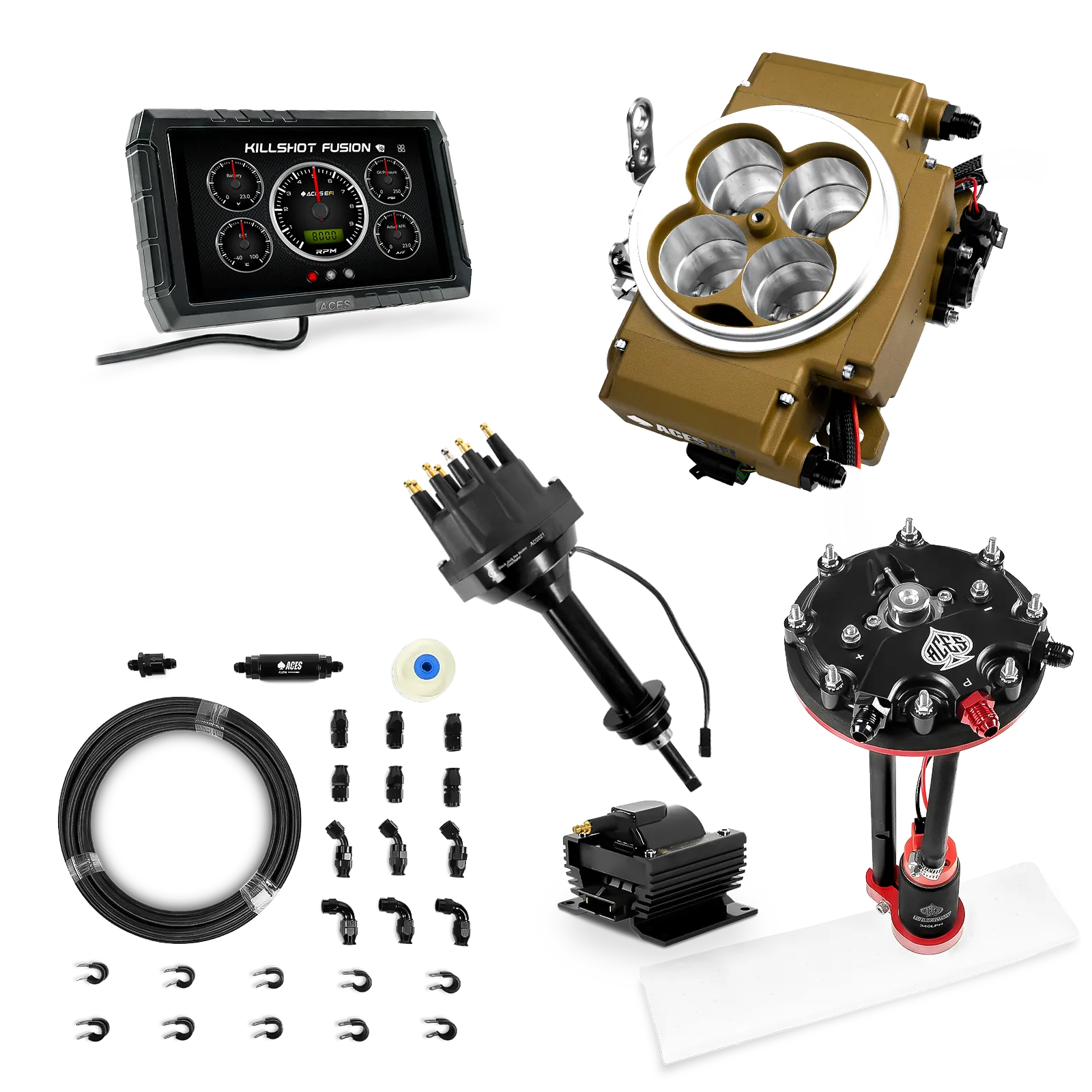 Killshot Fusion Master Kits (Gold)
