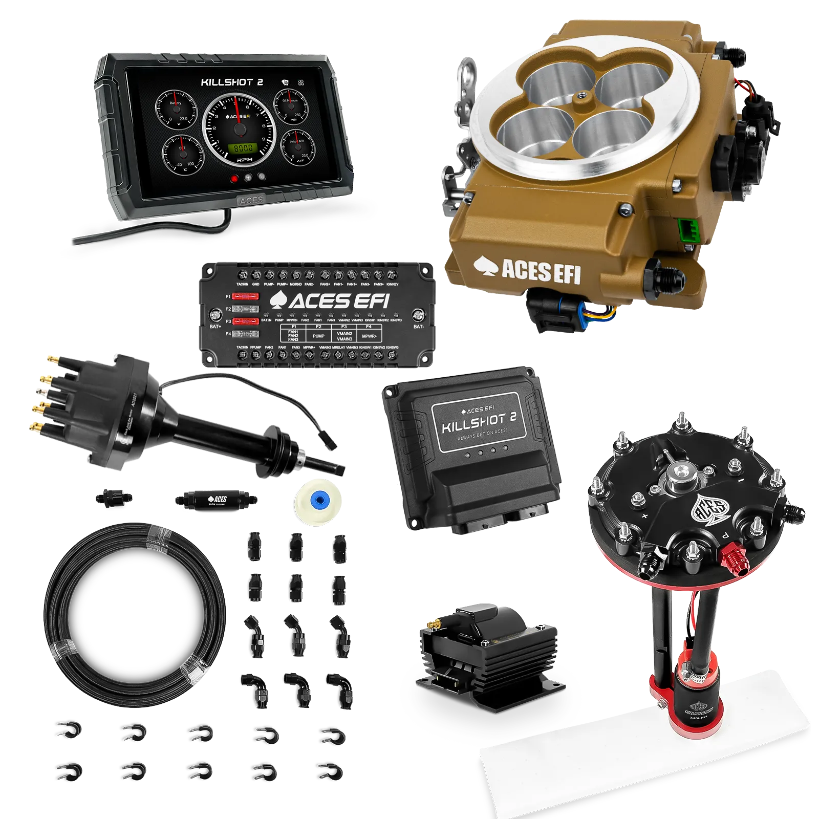 Killshot 2 Pro Master Kits (Gold)