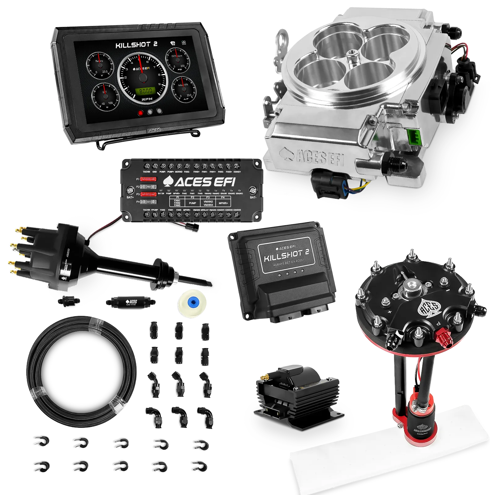 Killshot 2 Pro Master Kits (Polished)