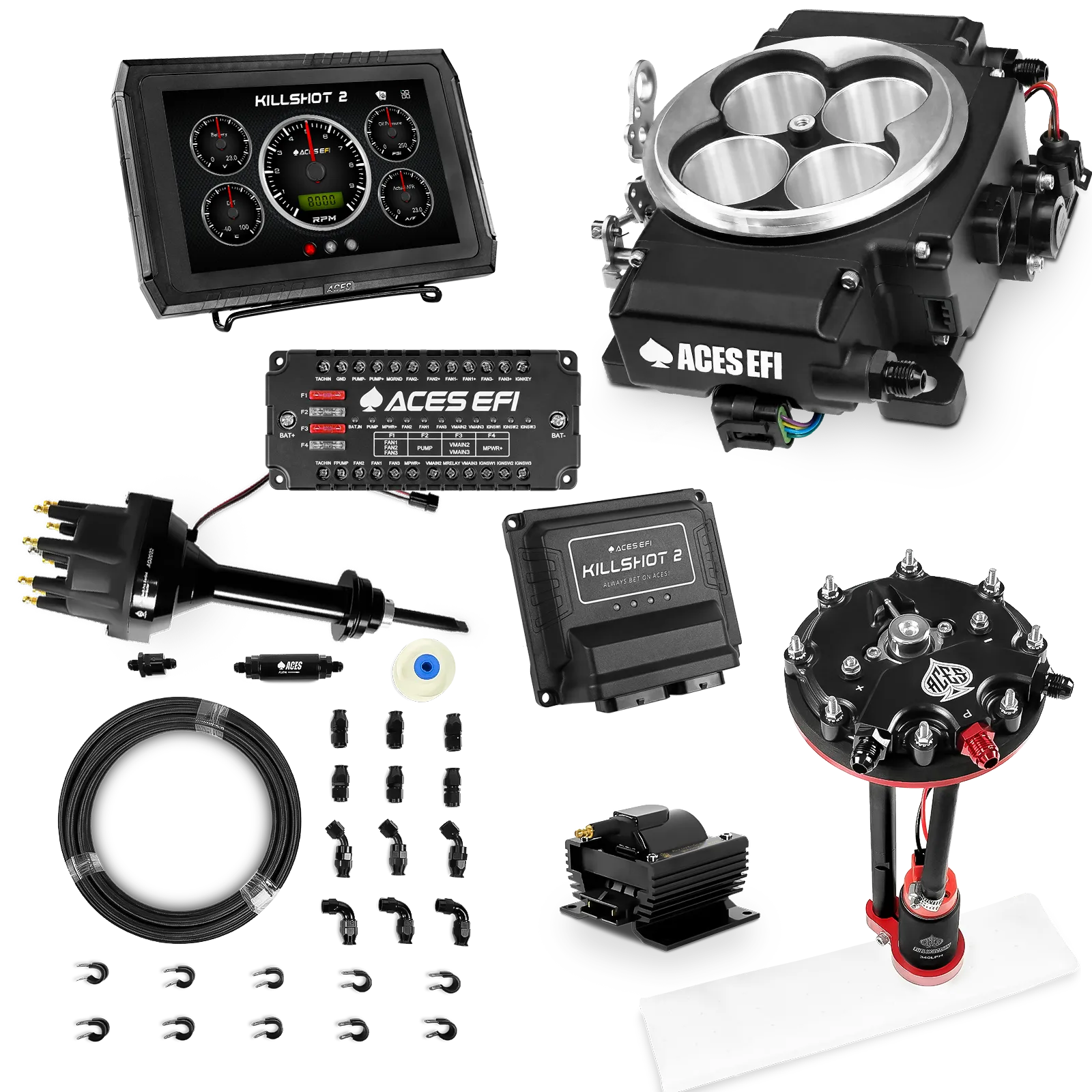 Killshot 2 Pro Master Kits (Black)