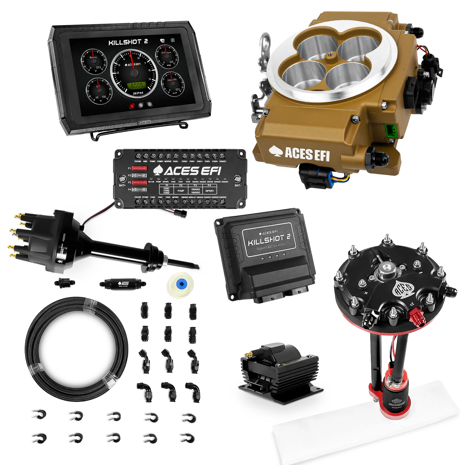 Killshot 2 Pro Master Kits (Gold)