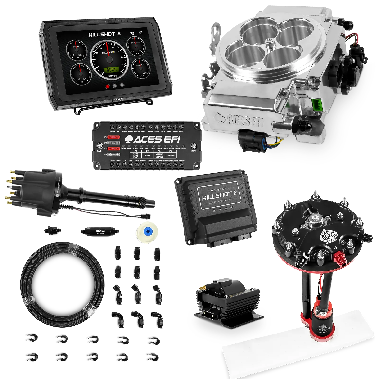 Killshot 2 Pro Master Kits (Polished)