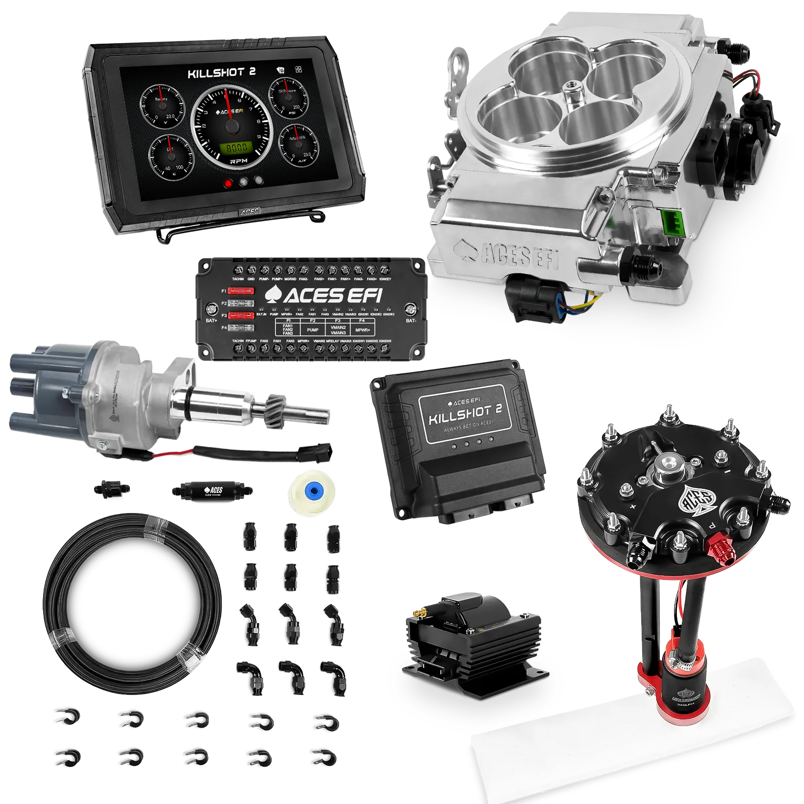 Killshot 2 Pro Master Kits (Polished)