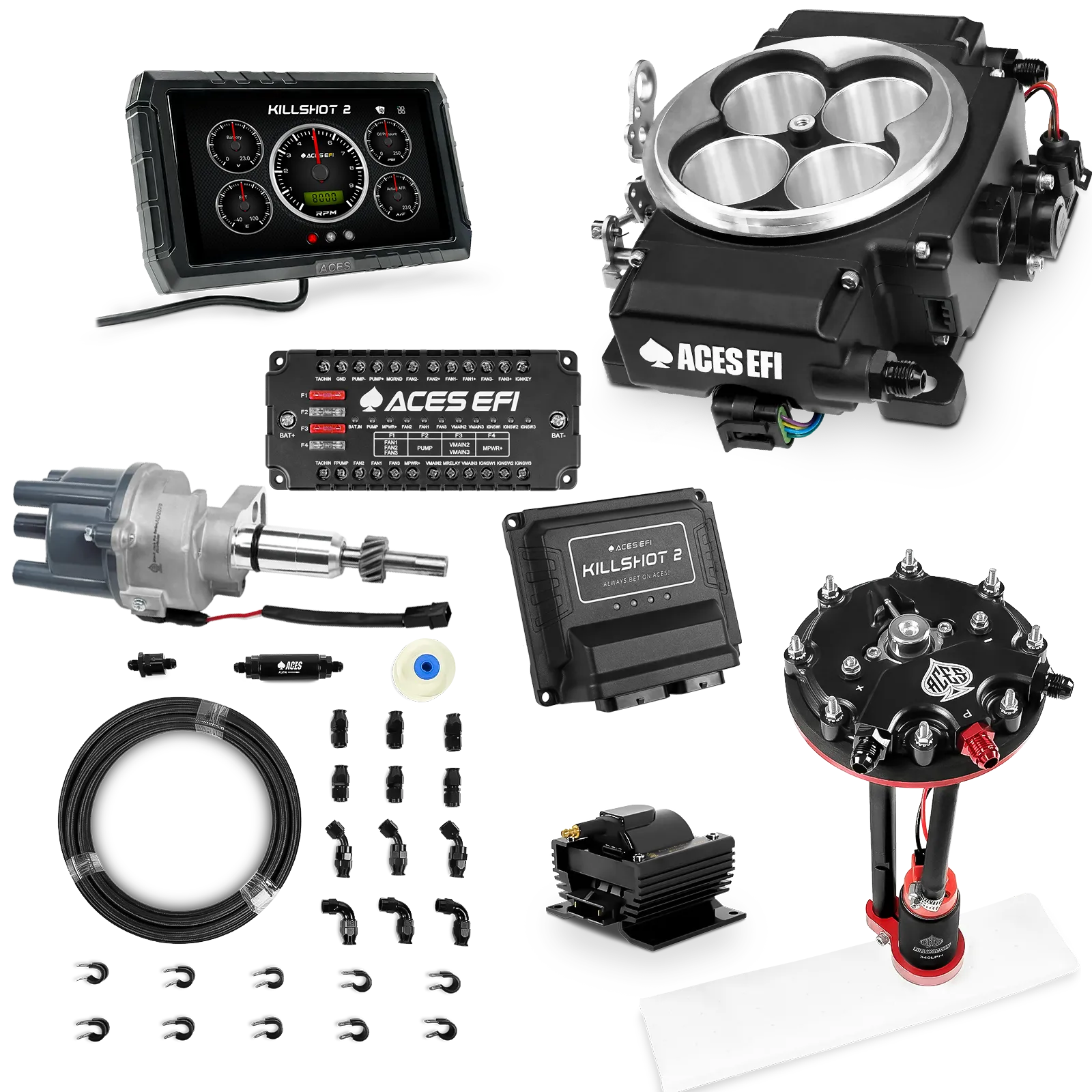 Killshot 2 Pro Master Kits (Black)