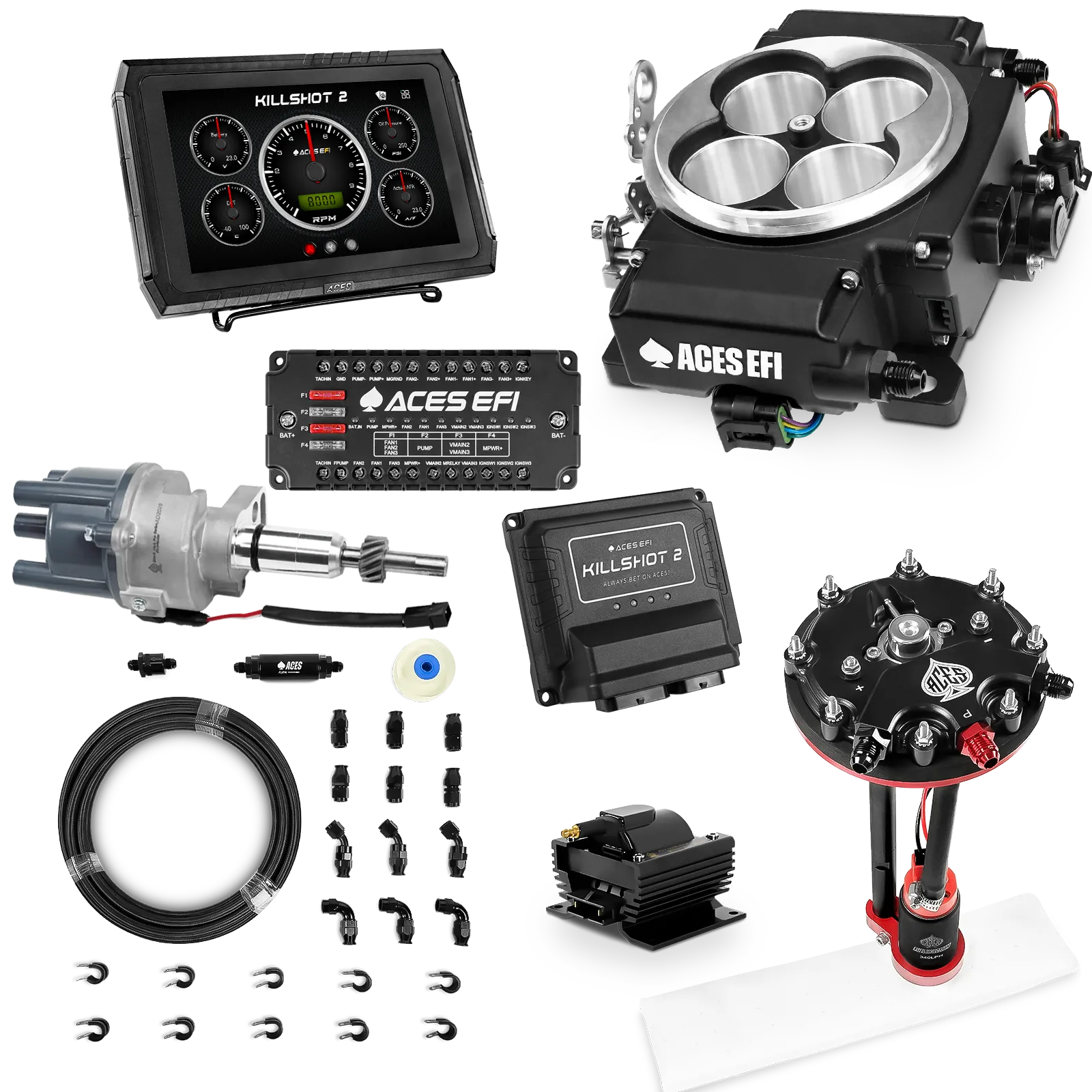 Killshot 2 Pro Master Kits (Black)