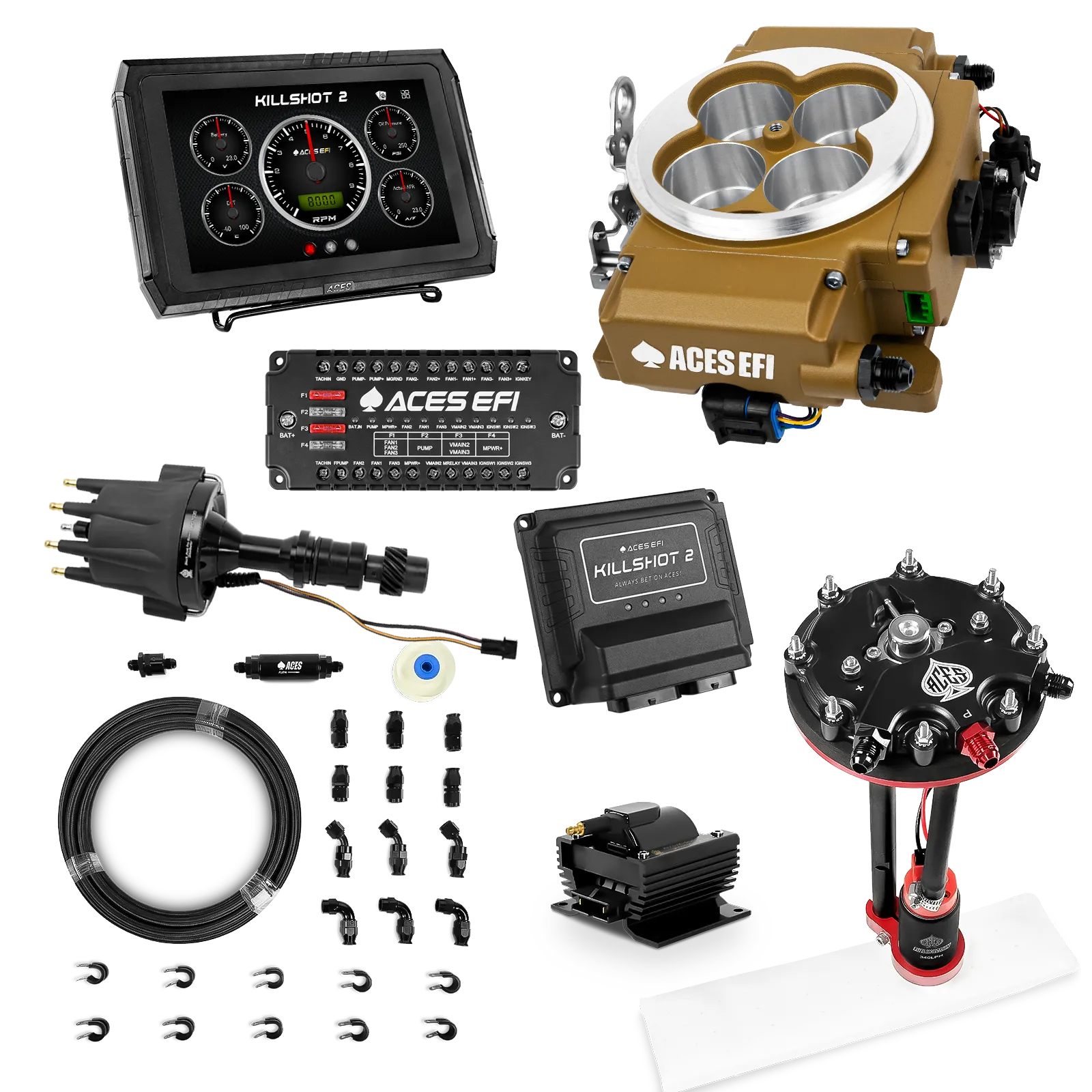 Killshot 2 Pro Master Kits (Gold)
