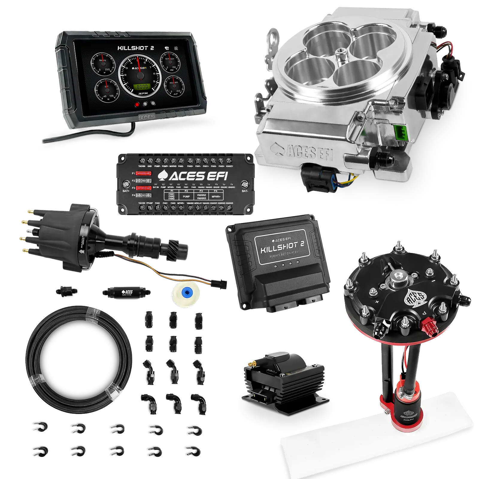 Killshot 2 Pro Master Kits (Polished)