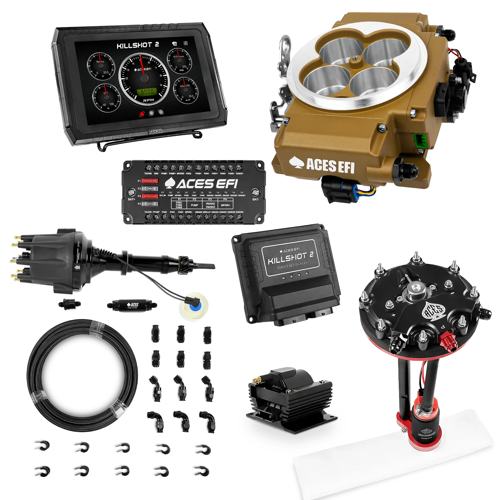 Killshot 2 Pro Master Kits (Gold)