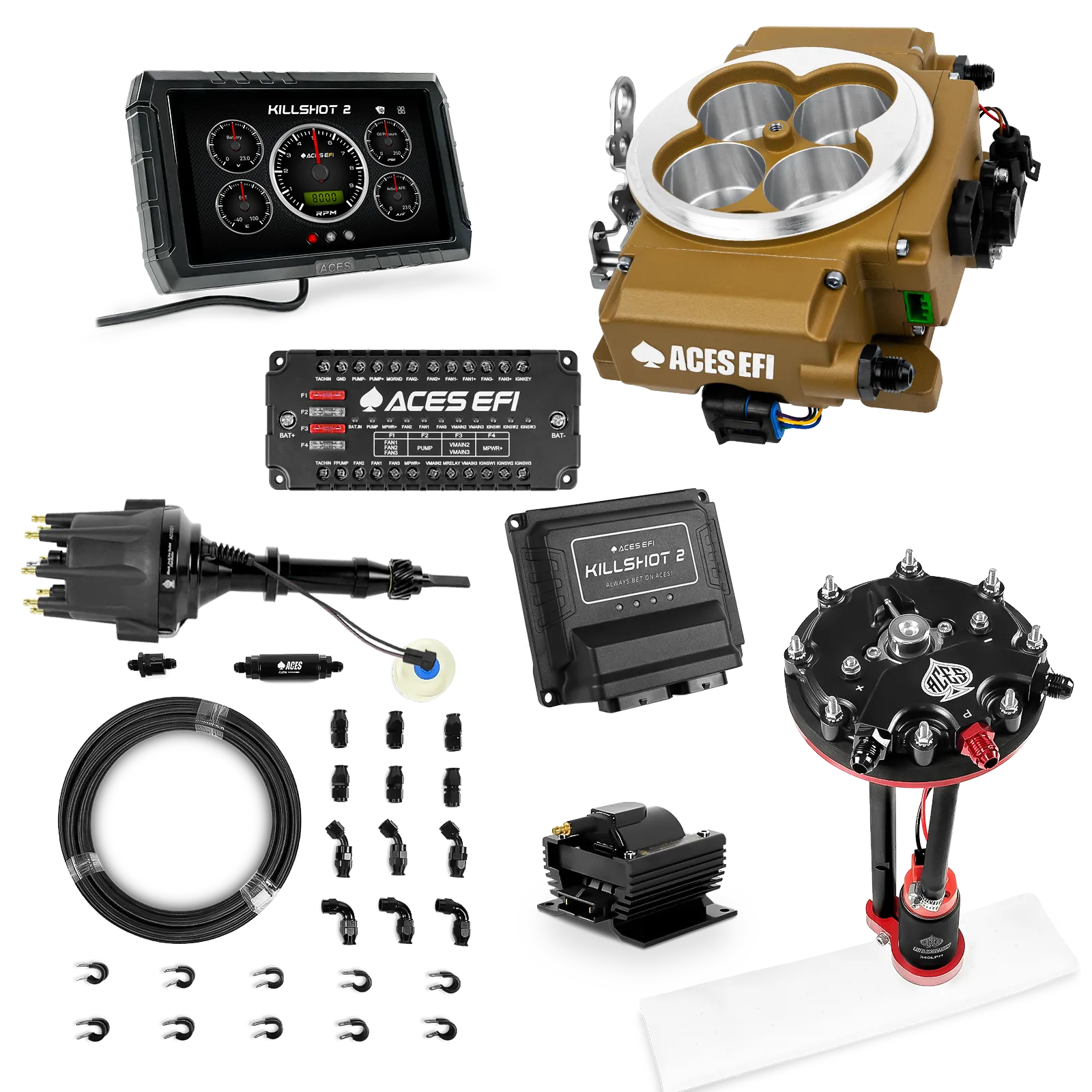 Killshot 2 Pro Master Kits (Gold)