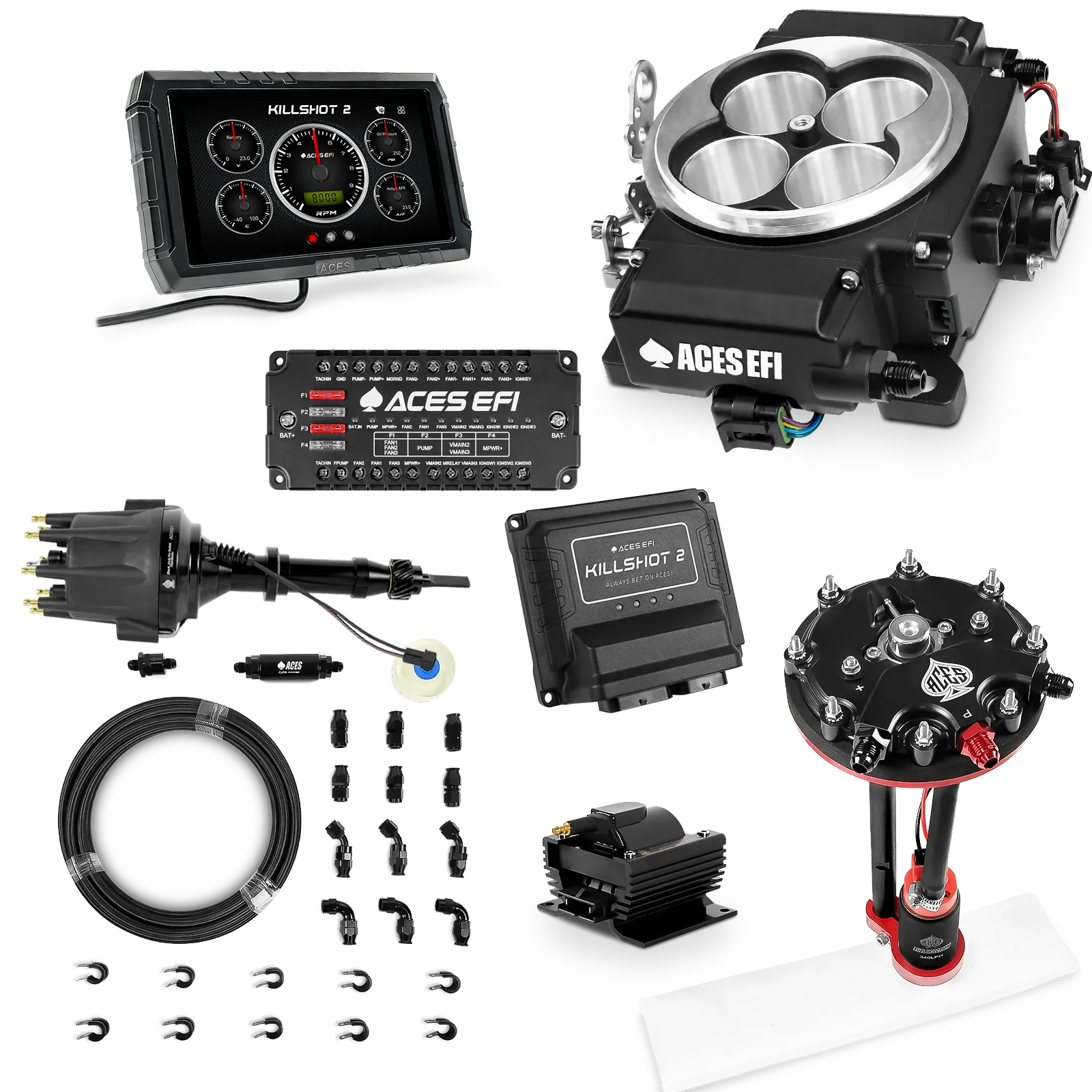 Killshot 2 Pro Master Kits (Black)