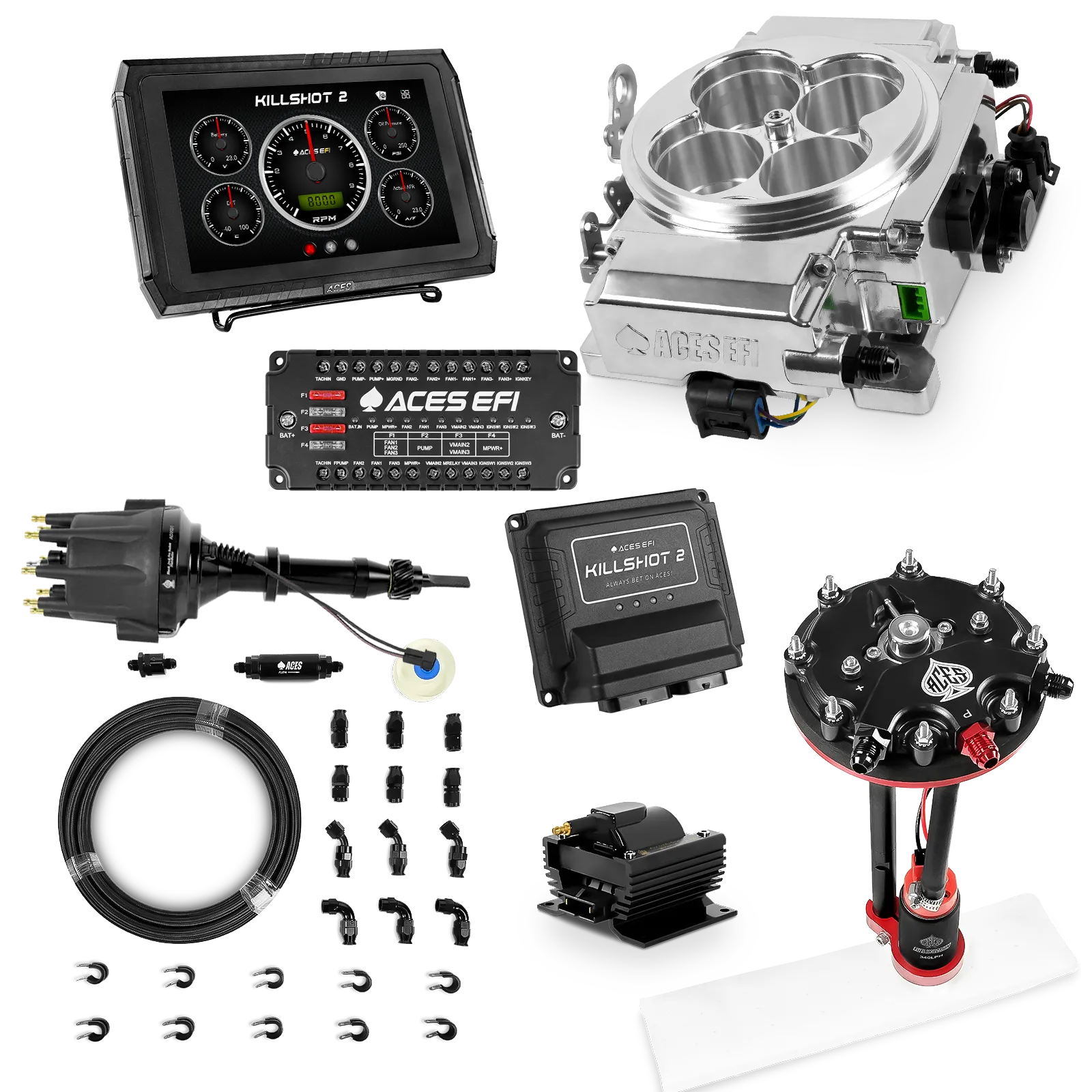 Killshot 2 Pro Master Kits (Polished)
