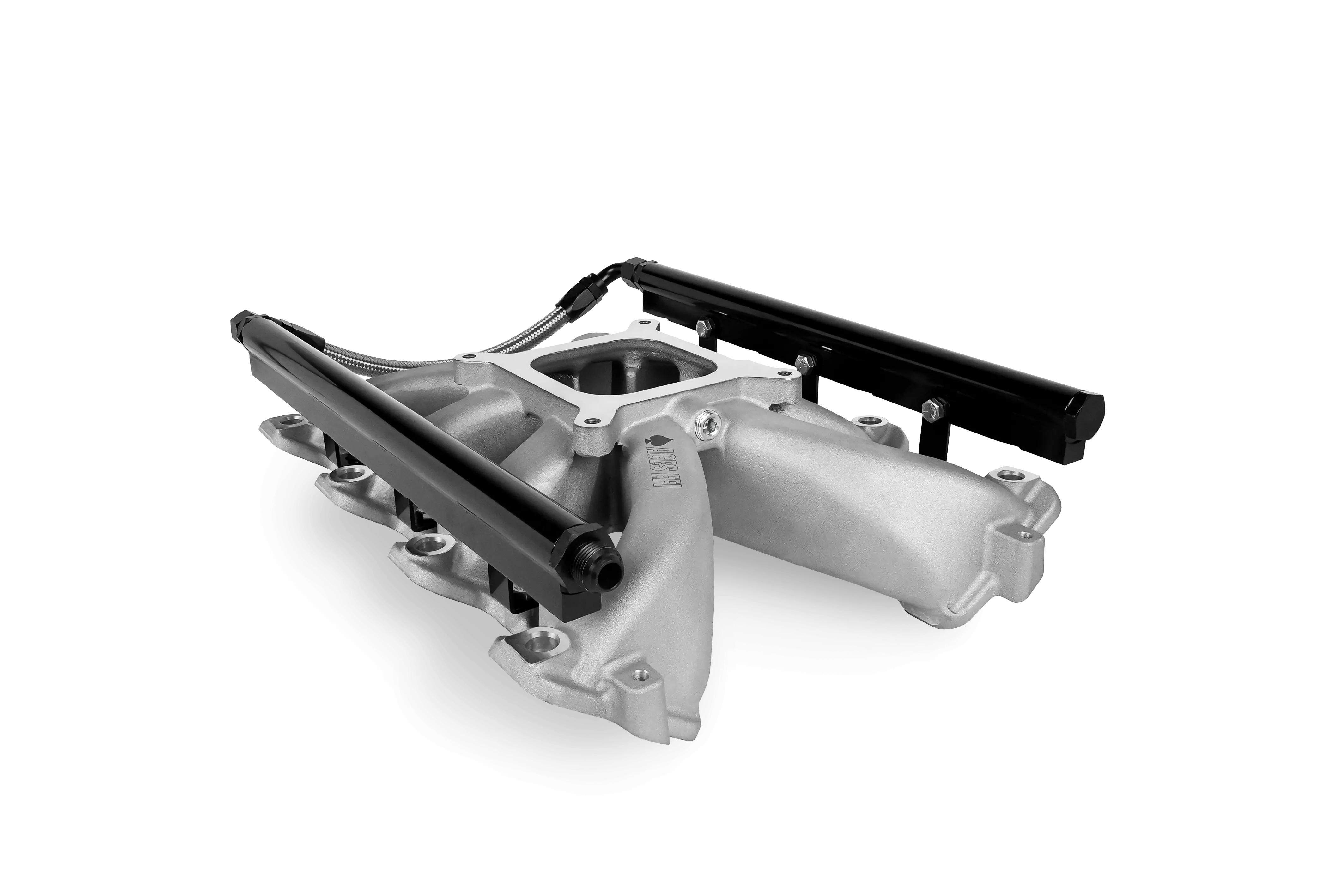 Mid-Rise, Single Plane, Cast, 4150 Style LS Intake Manifold