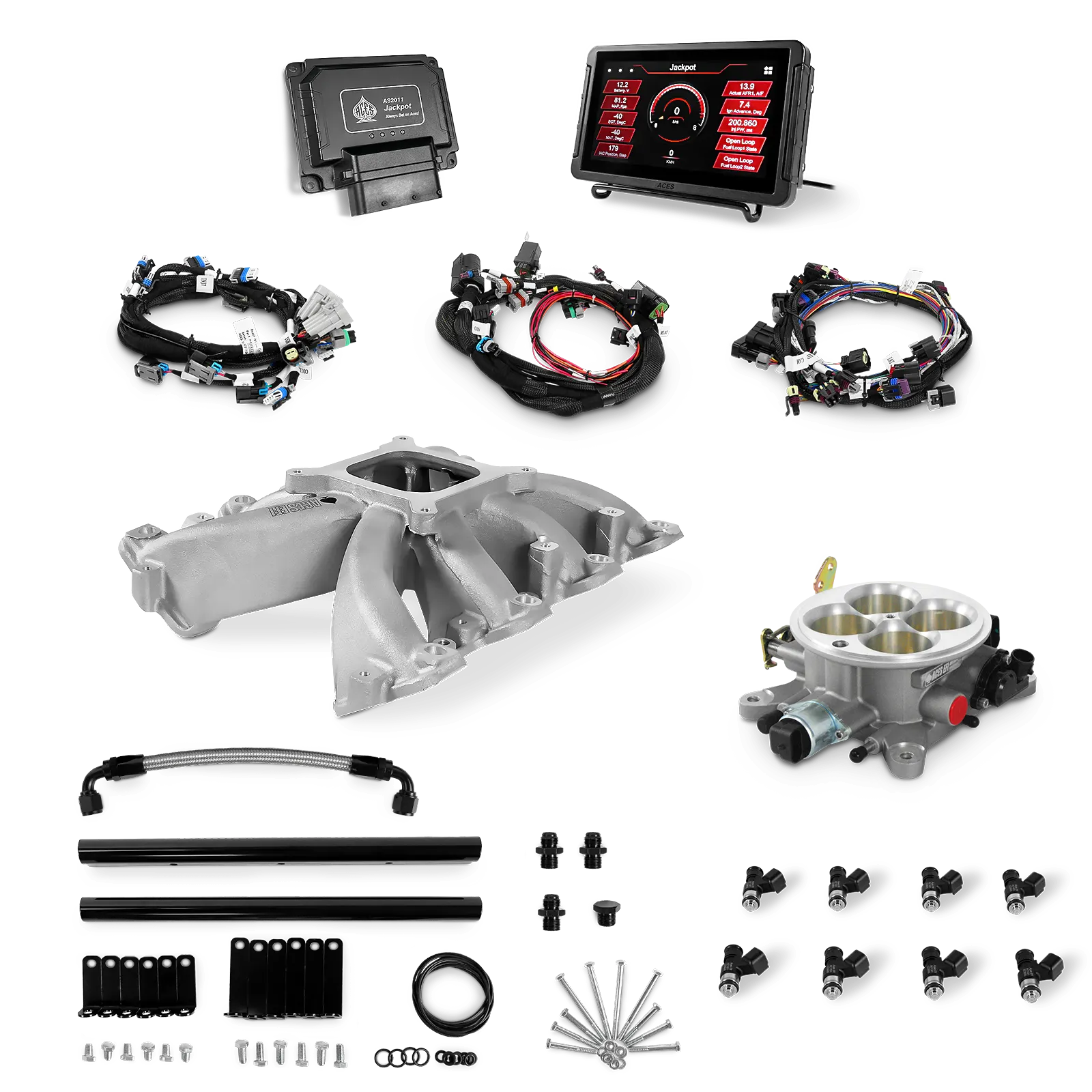 Jackpot LS EFI System - Top End Kit (500 HP)