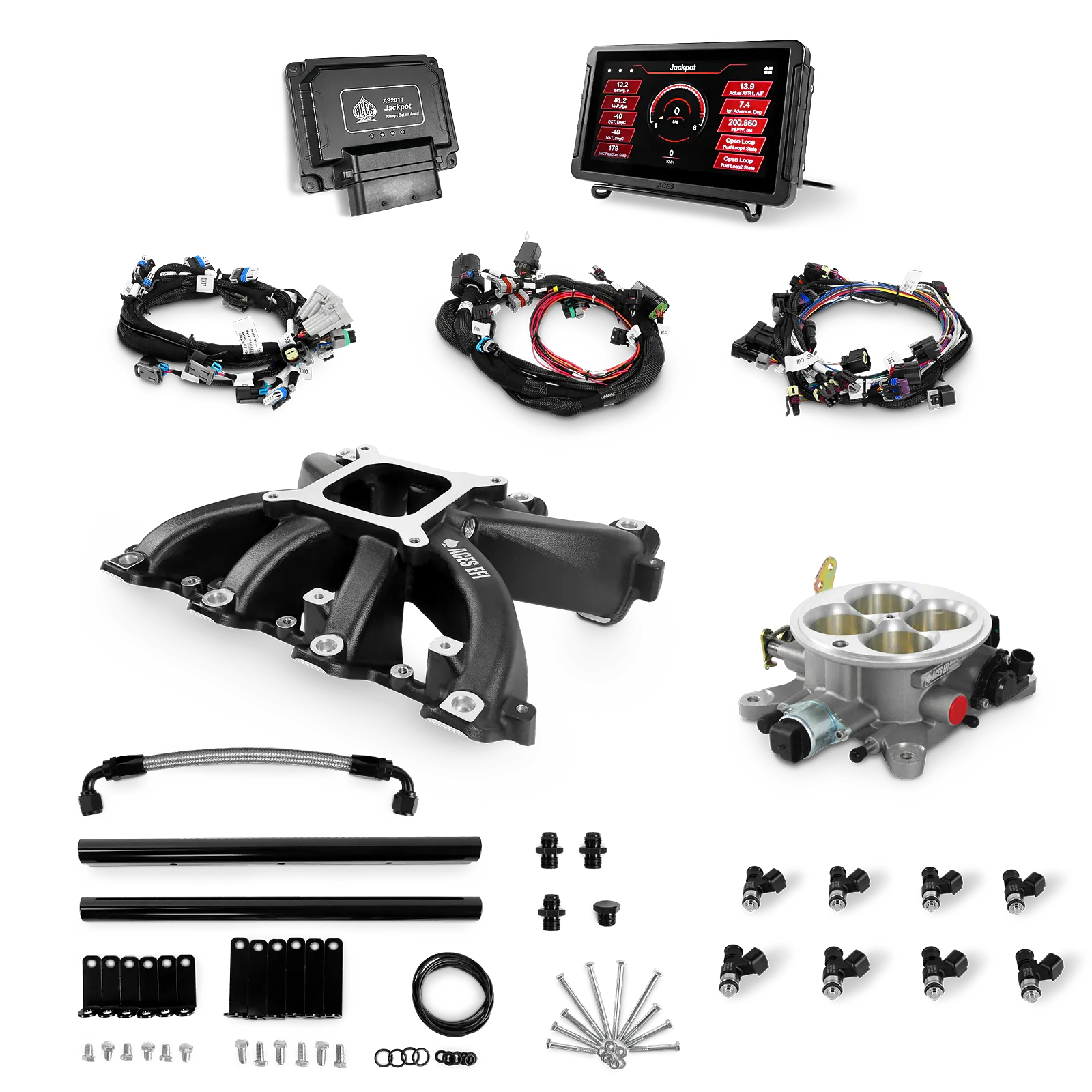 Jackpot LS EFI System - Top End Kit (500 HP)