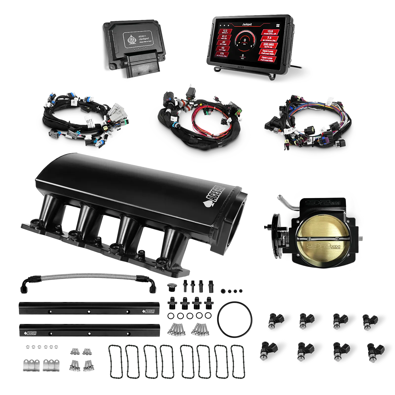 Jackpot LS EFI System - Top End Kit (500 HP)