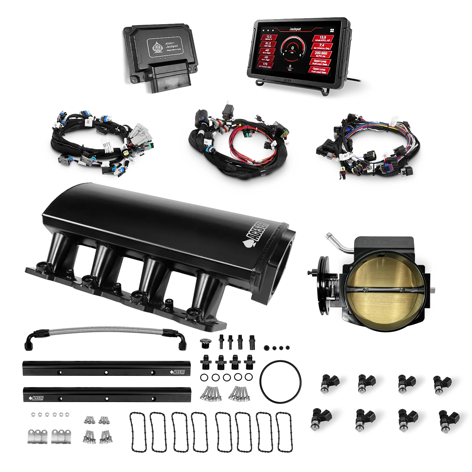 Jackpot LS EFI System - Top End Kit (800 HP)