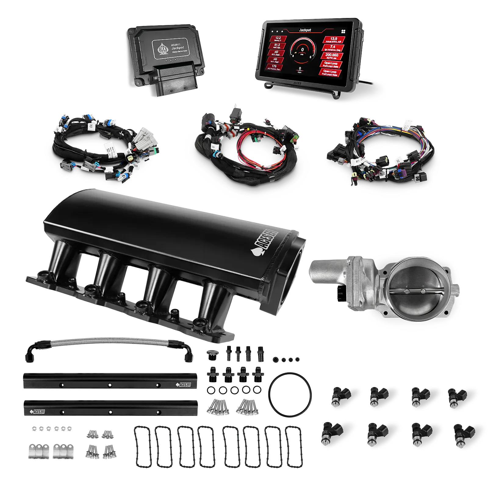 Jackpot LS EFI System - Top End Kit (800 HP)