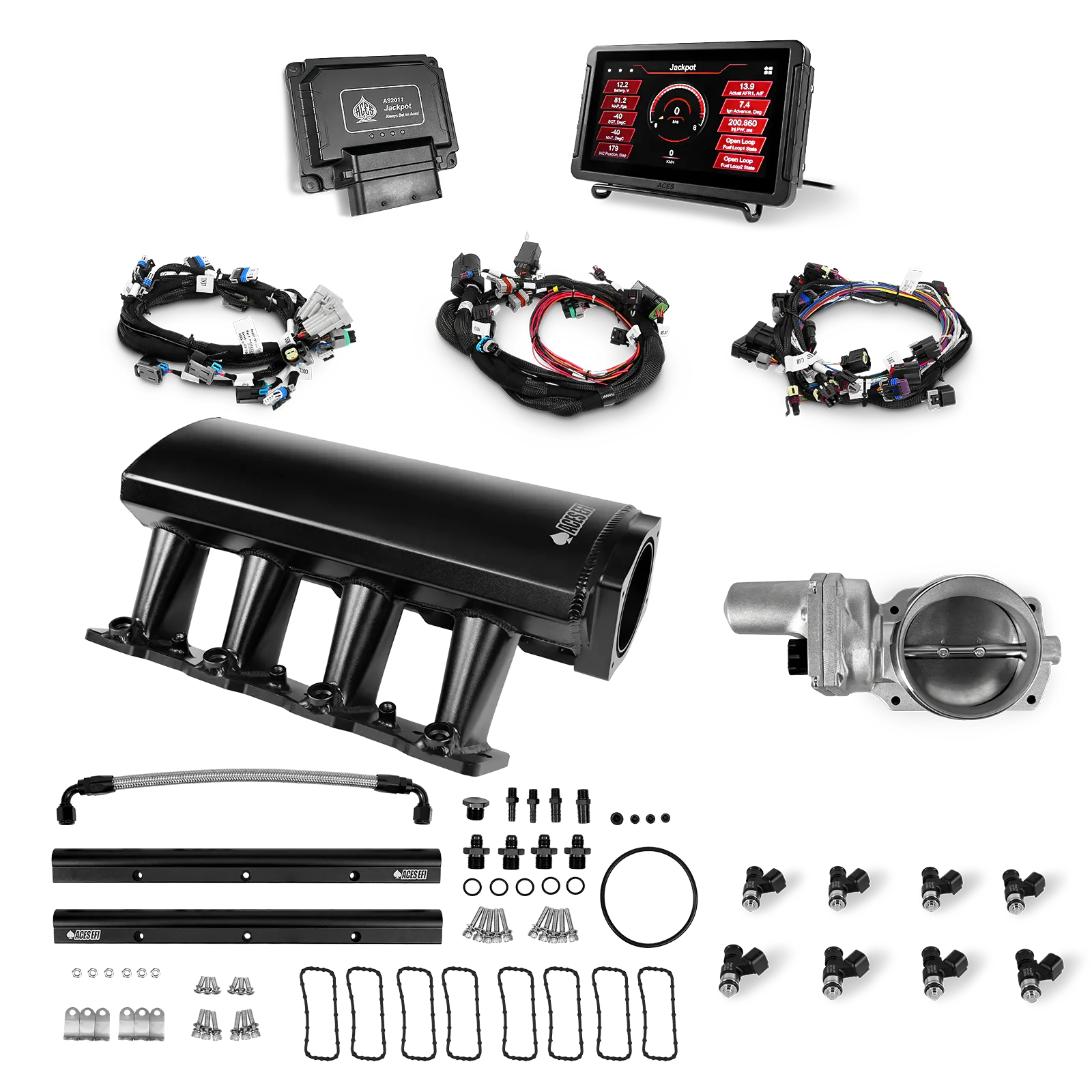 Jackpot LS EFI System - Top End Kit (800 HP)